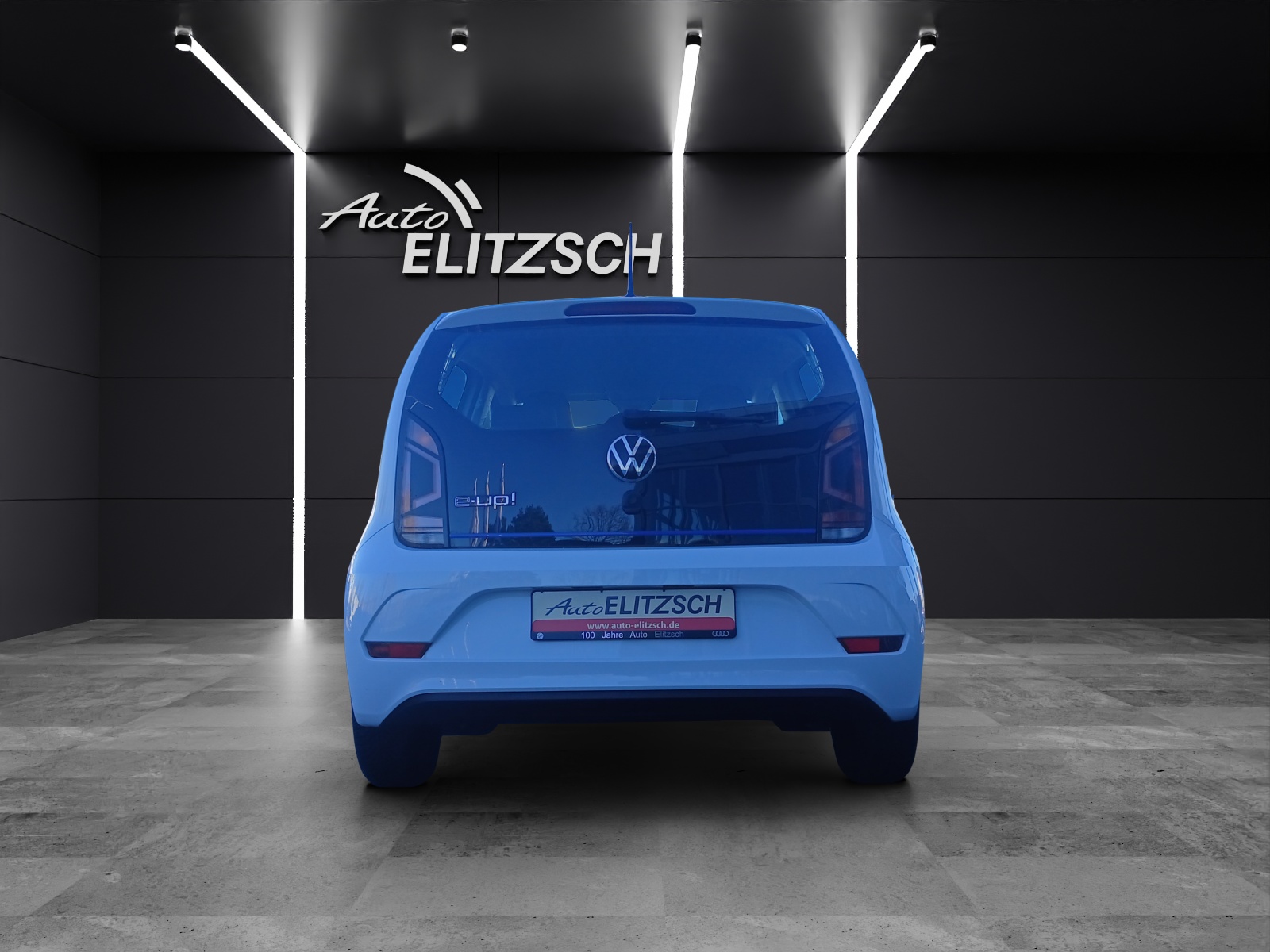 Fahrzeugabbildung Volkswagen up! e-up! Climatronic