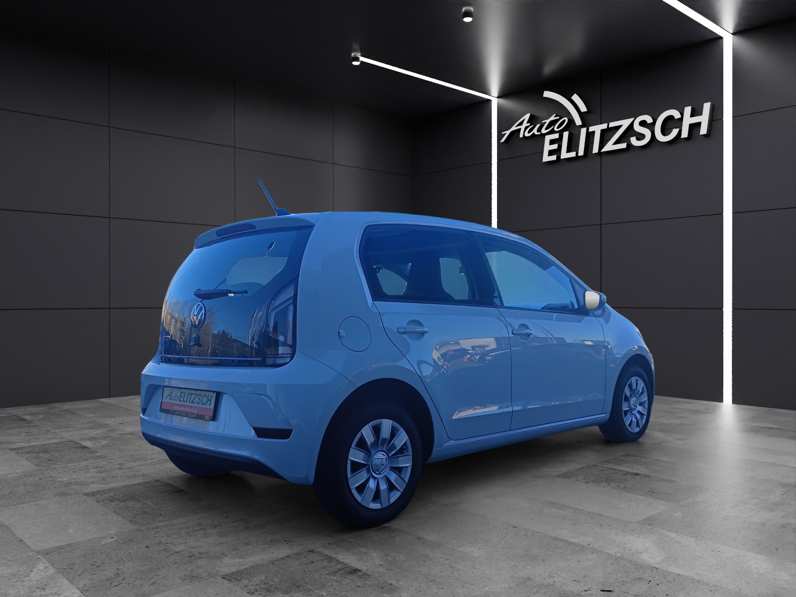 Fahrzeugabbildung Volkswagen up! e-up! Climatronic