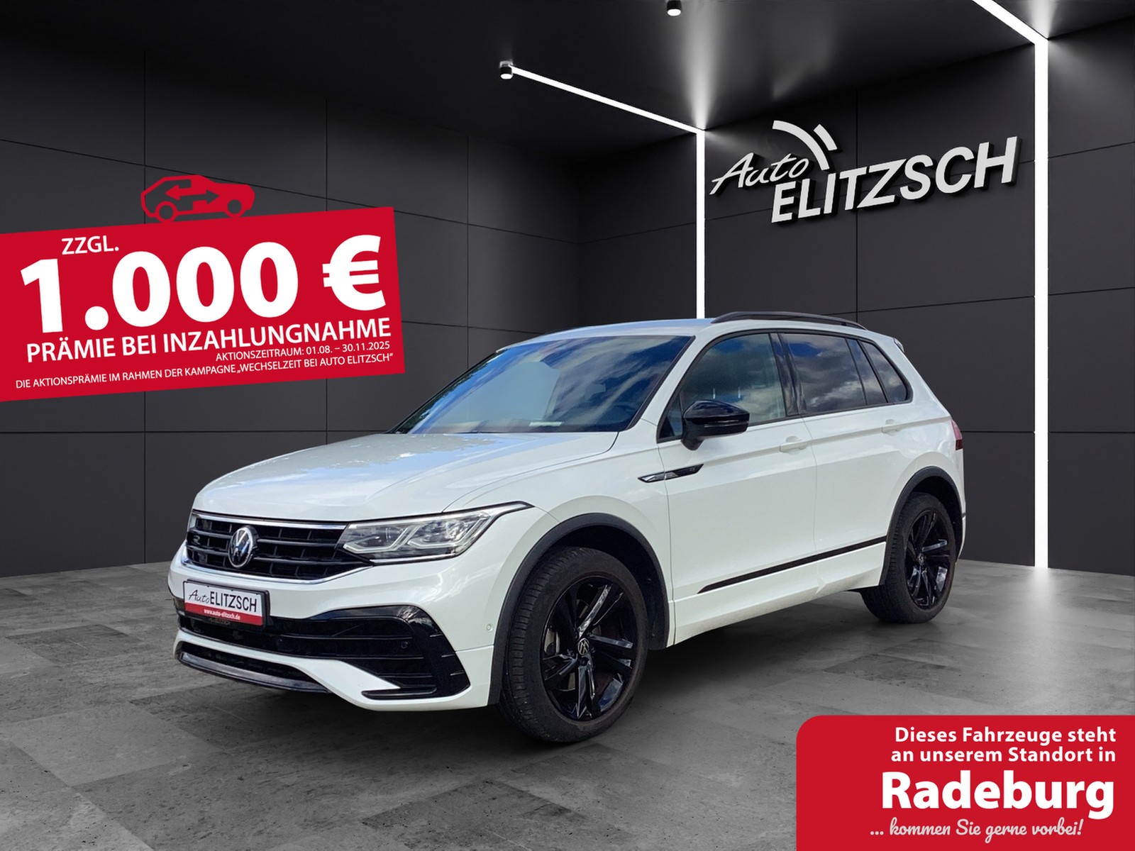 Volkswagen Tiguan TSI R-Line DSG 4M Matrix AHK Navi AID ACC RFK SH 19