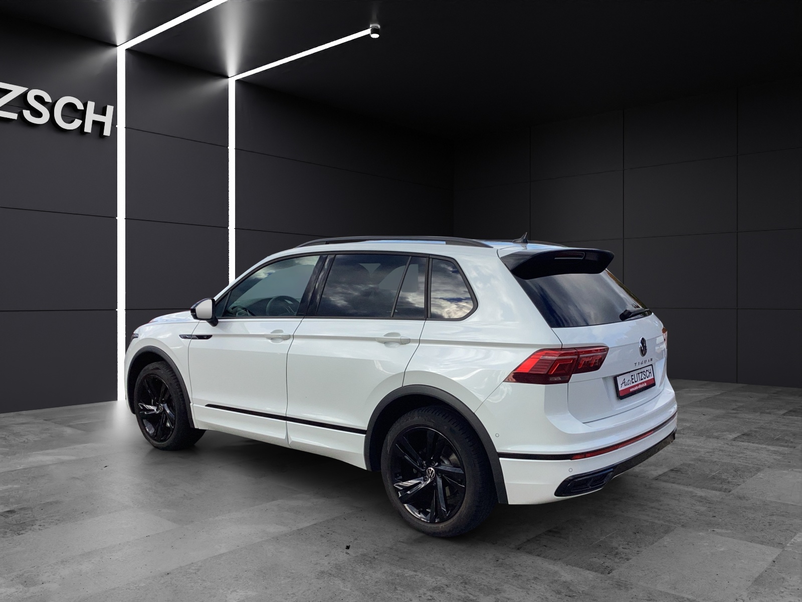 Fahrzeugabbildung Volkswagen Tiguan TSI R-Line DSG 4M Matrix AHK Navi AID ACC RFK SH 19