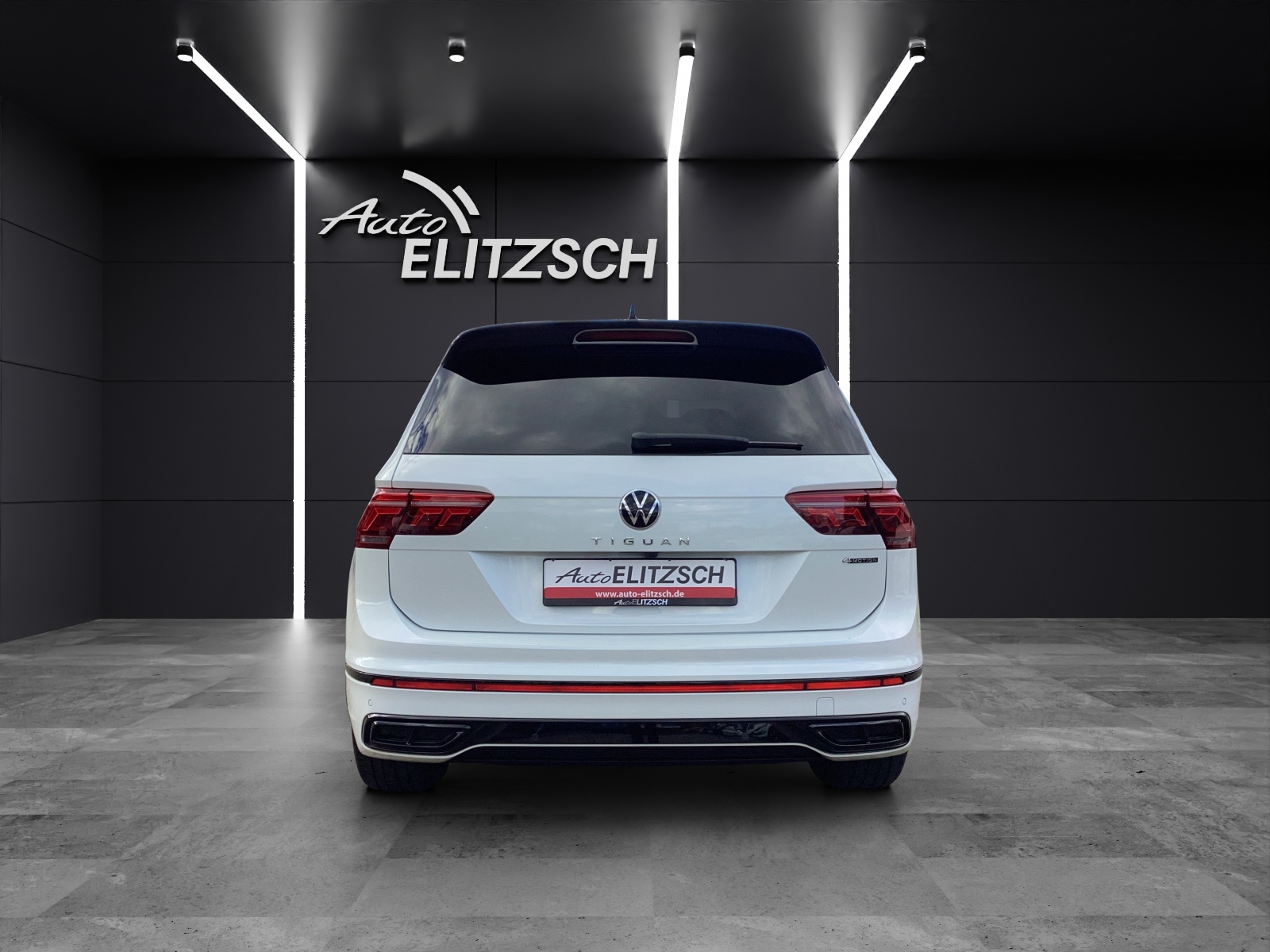 Fahrzeugabbildung Volkswagen Tiguan TSI R-Line DSG 4M Matrix AHK Navi AID ACC RFK SH 19