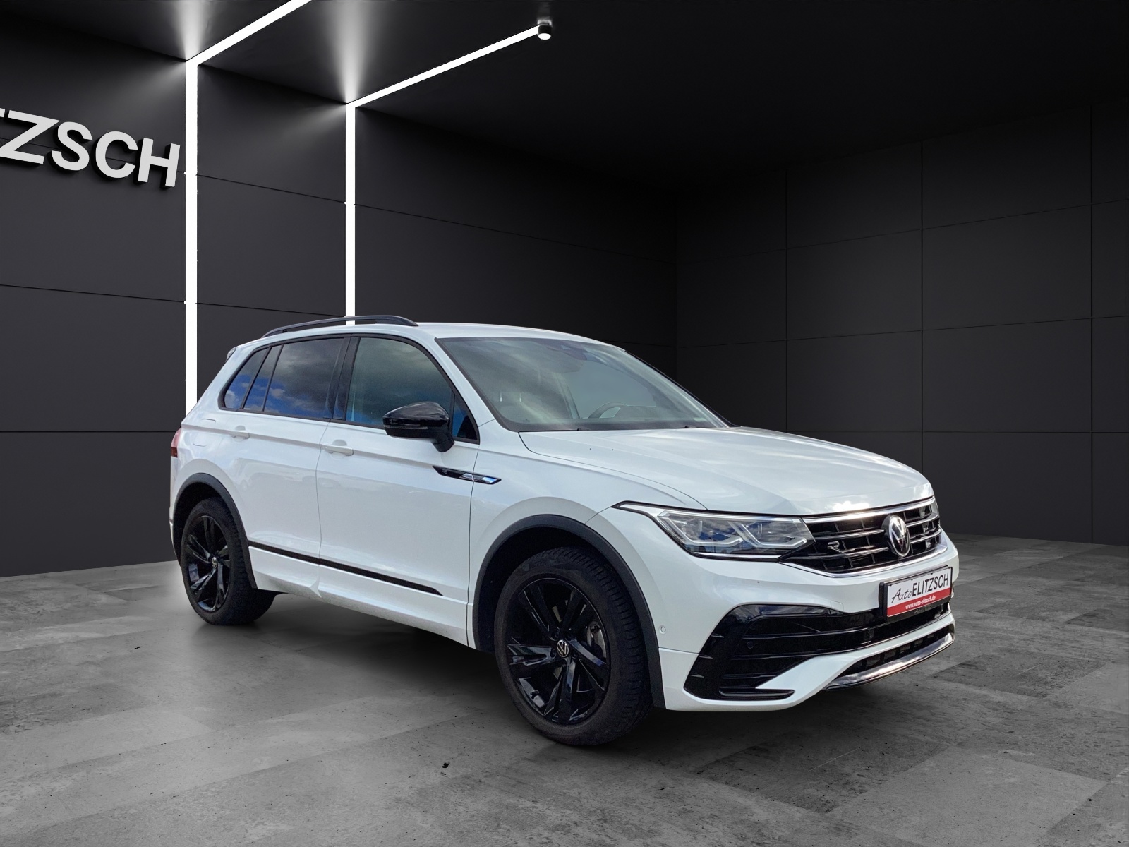 Fahrzeugabbildung Volkswagen Tiguan TSI R-Line DSG 4M Matrix AHK Navi AID ACC RFK SH 19