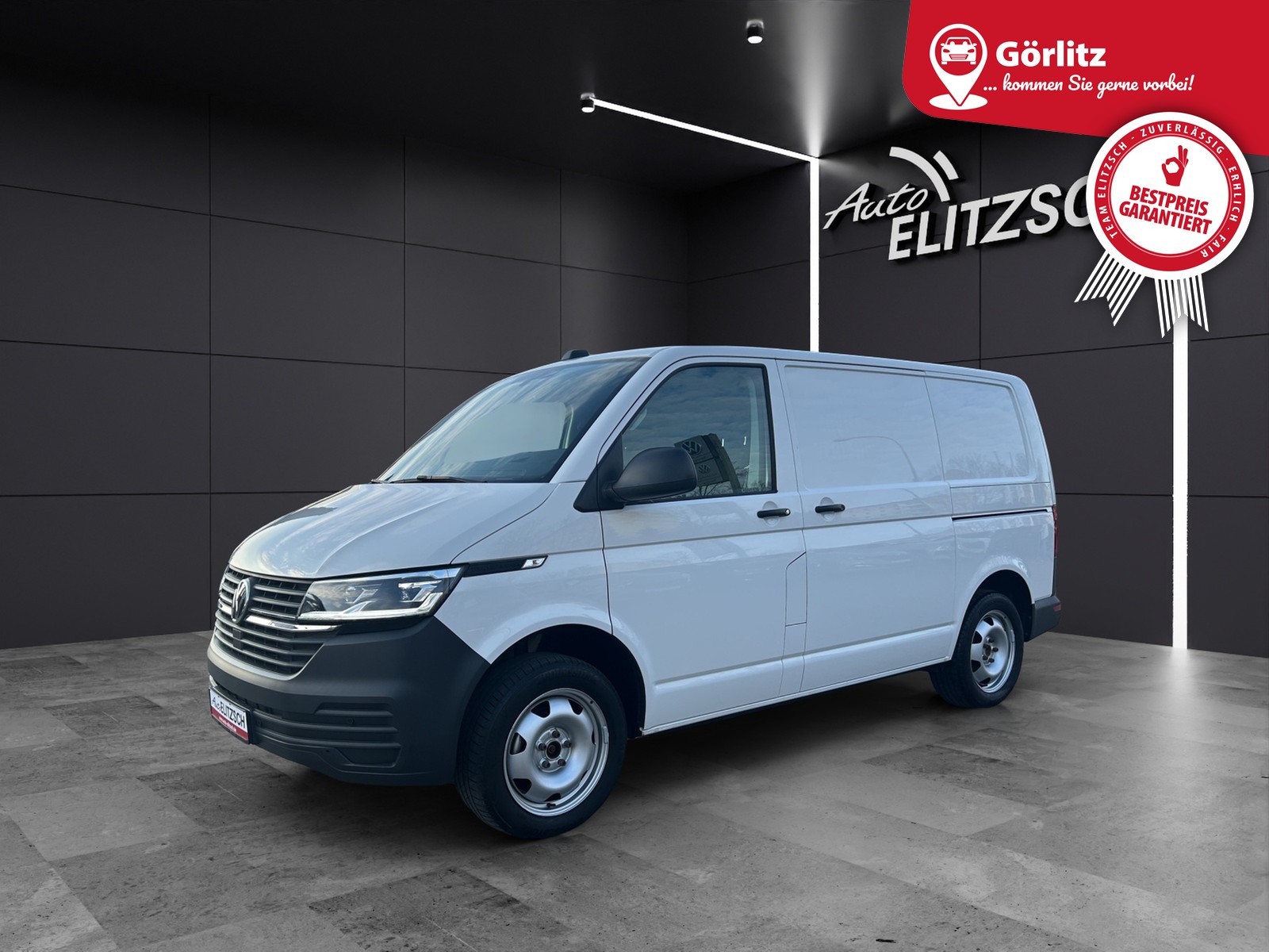 Volkswagen T6 Transporter T6.1 Kasten EcoProfi FWD