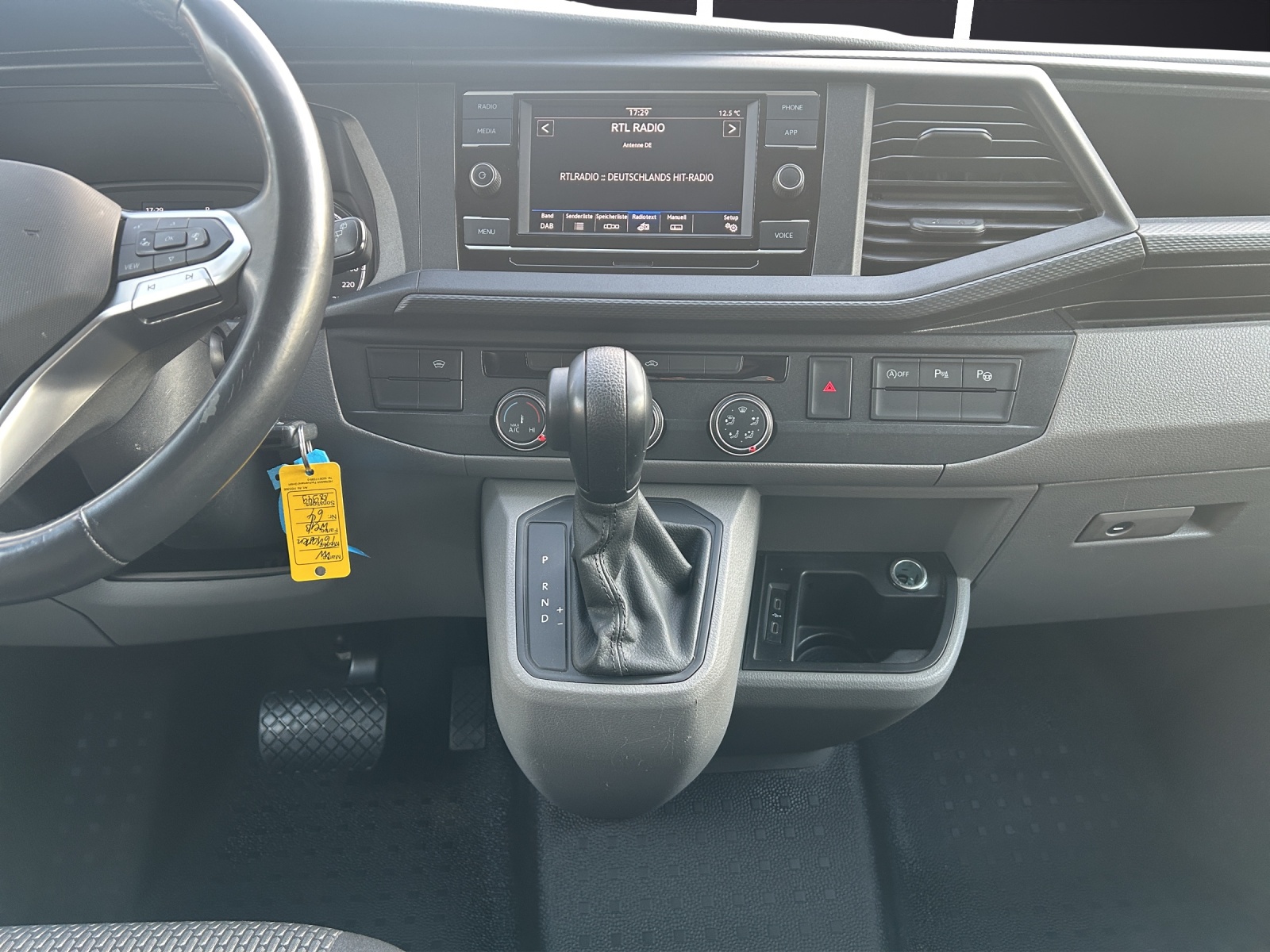 Fahrzeugabbildung Volkswagen T6 Transporter T6.1 Kasten EcoProfi FWD