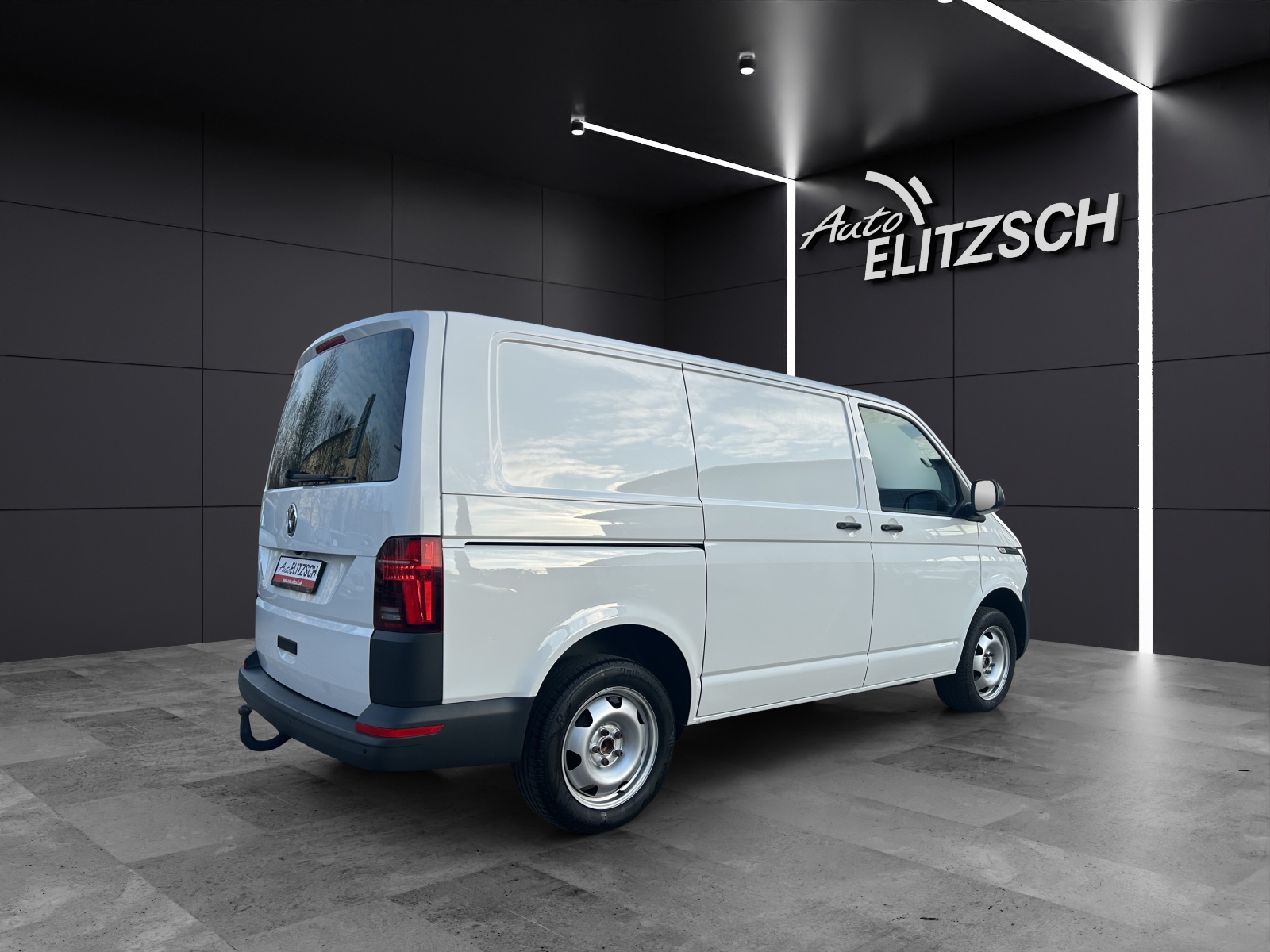 Fahrzeugabbildung Volkswagen T6 Transporter T6.1 Kasten EcoProfi FWD