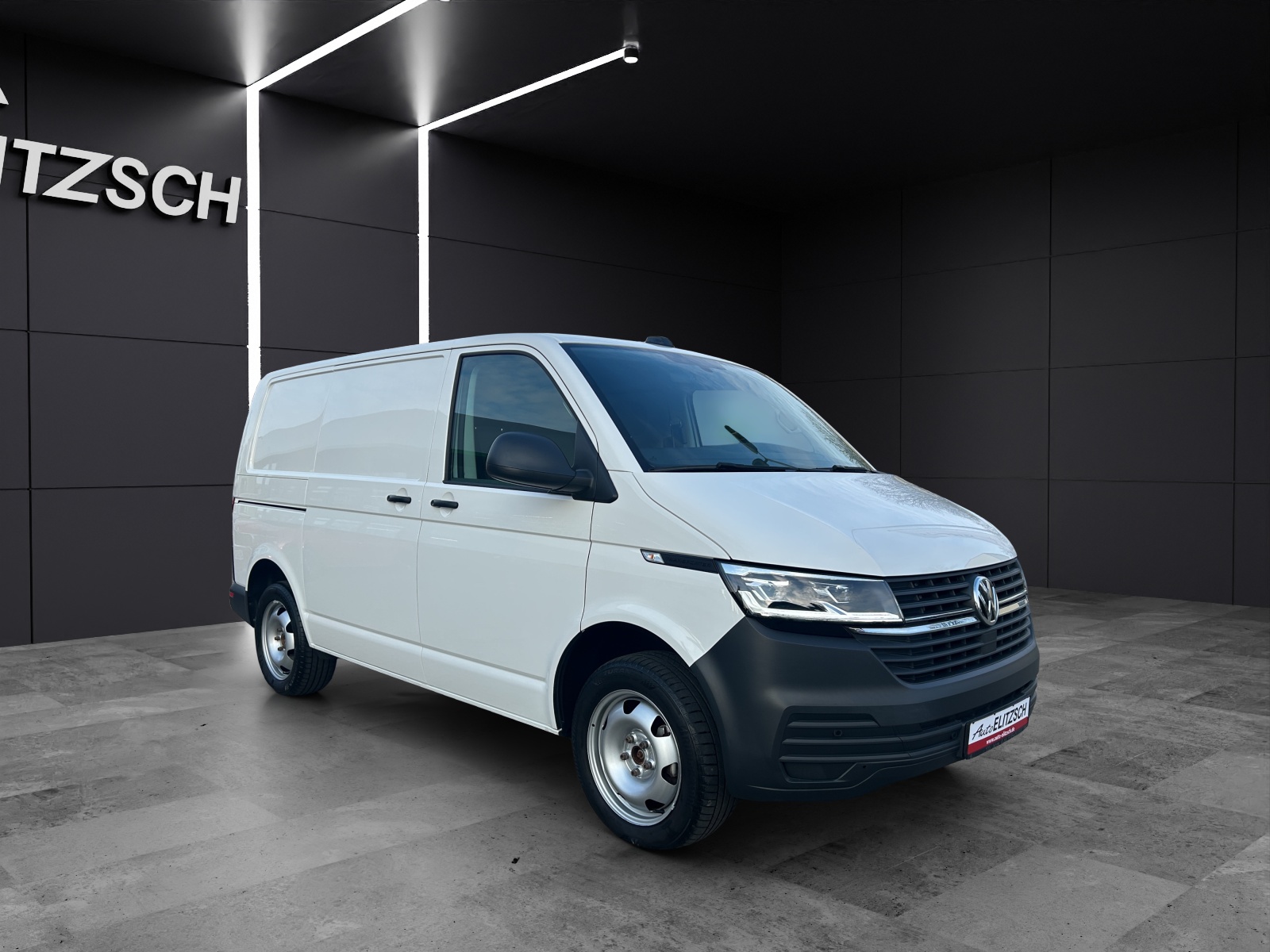Fahrzeugabbildung Volkswagen T6 Transporter T6.1 Kasten EcoProfi FWD