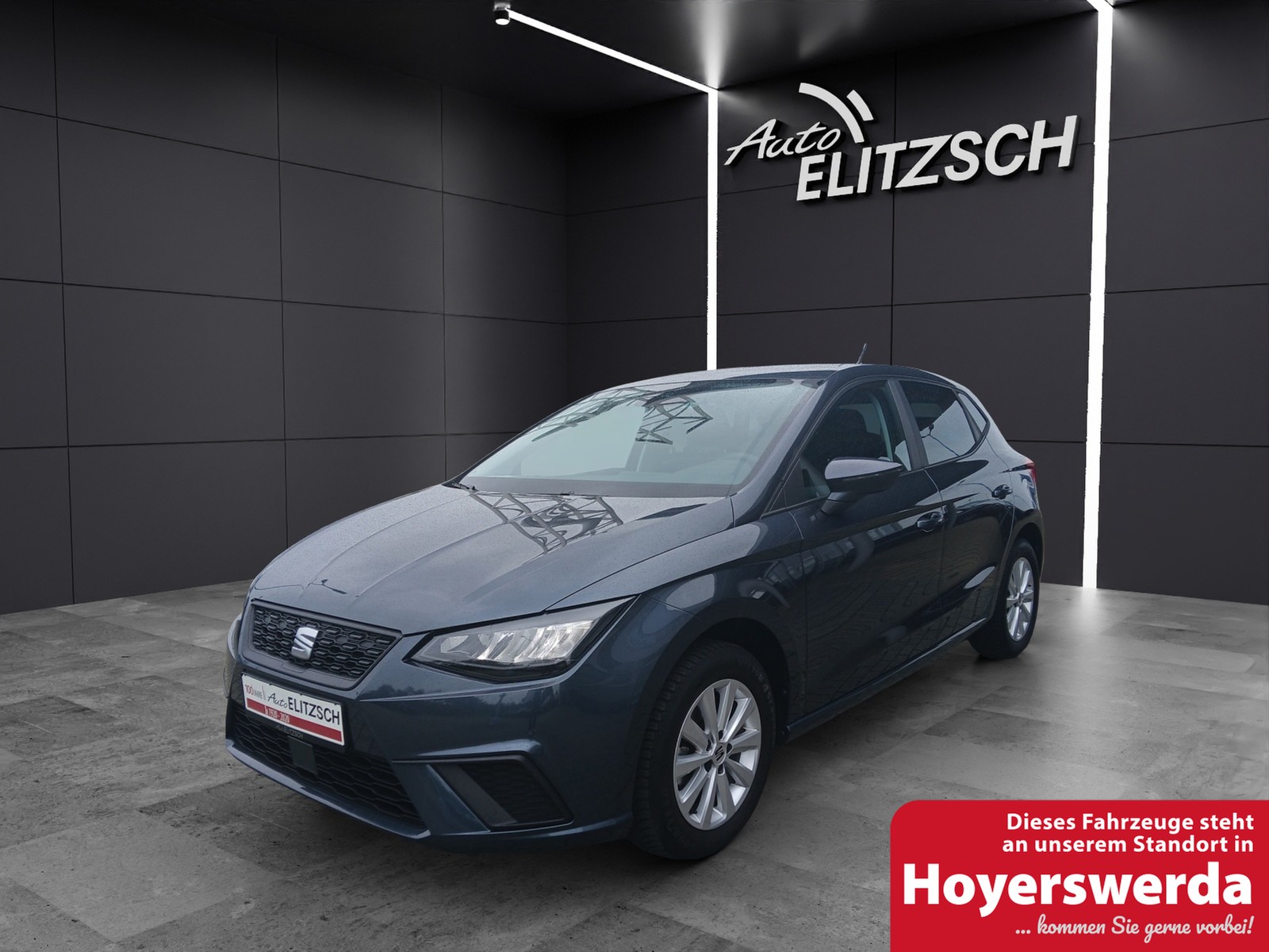 SEAT Ibiza TSI Style LED Climatronic AID GRA PDC SH LM
