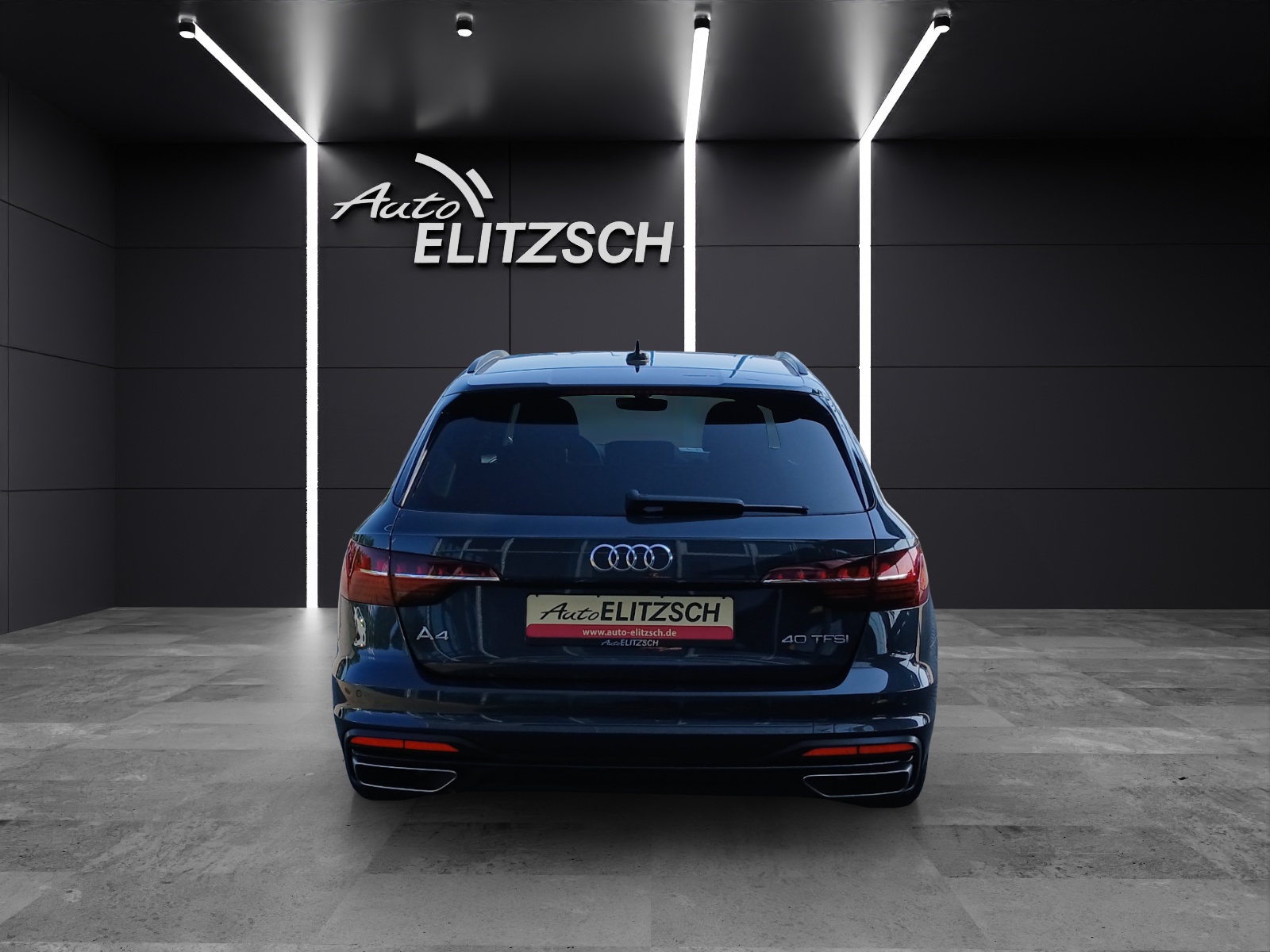 Fahrzeugabbildung Audi A4 Avant 40 TFSI advanced LED Navi Pano RFK SH