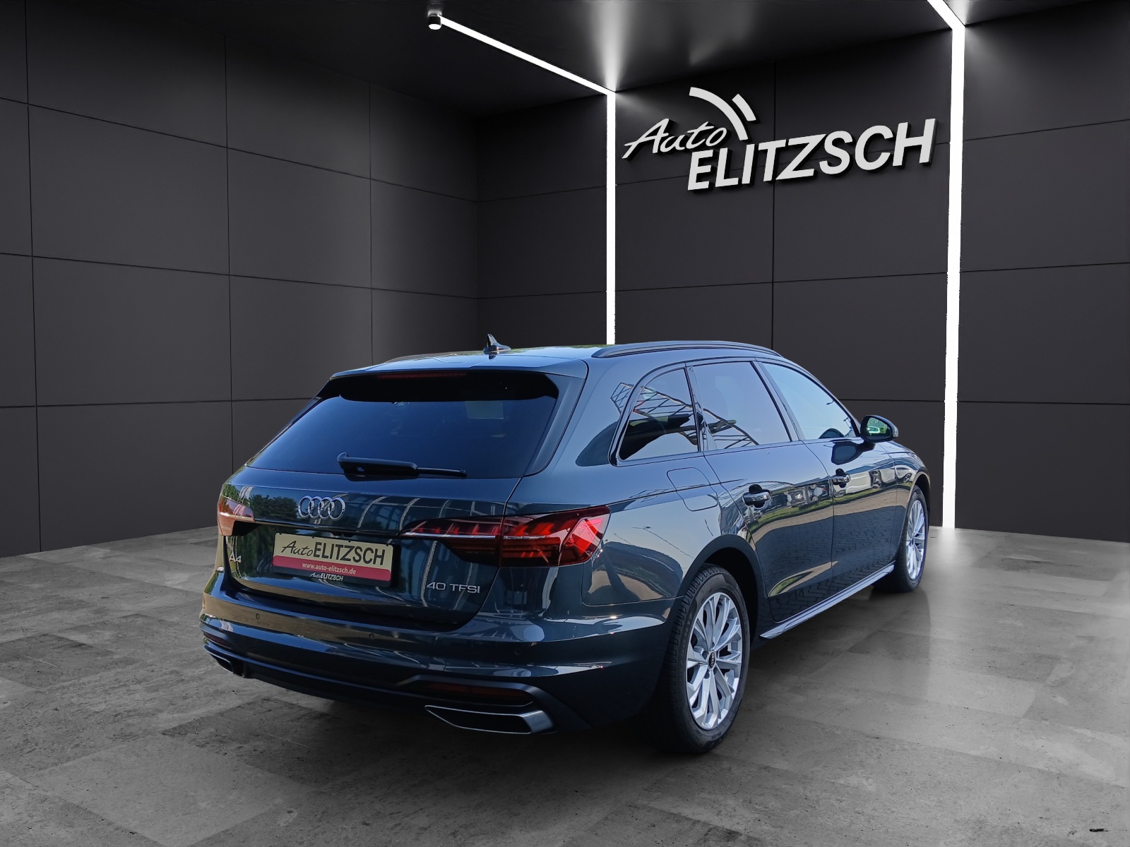 Fahrzeugabbildung Audi A4 Avant 40 TFSI advanced LED Navi Pano RFK SH
