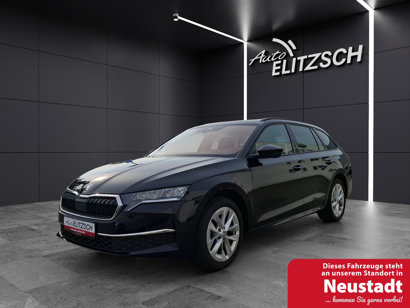 SKODA Octavia Combi TDI Selection DSG LED RFK GRA SH LM