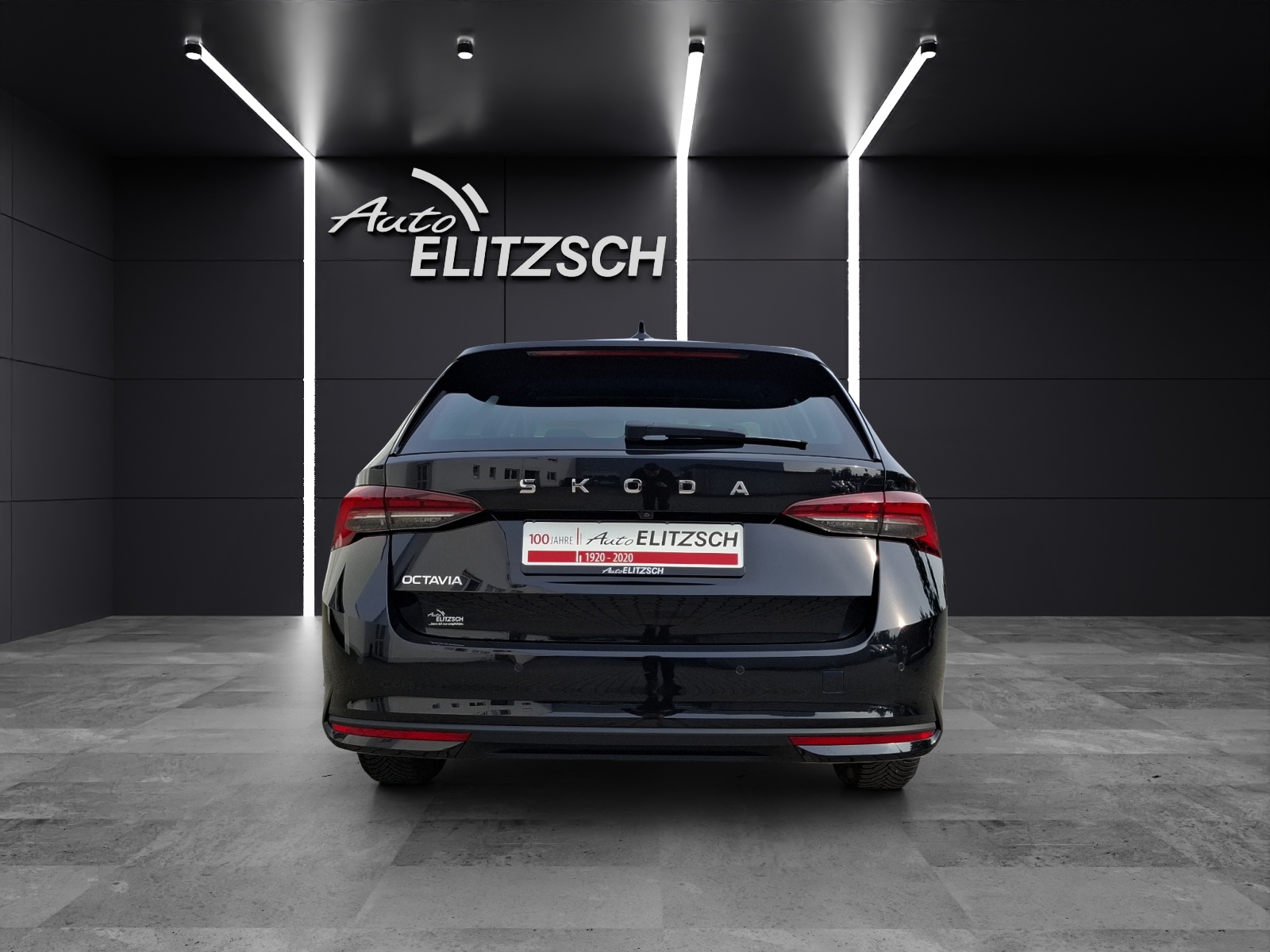 Fahrzeugabbildung SKODA Octavia Combi TDI Selection DSG LED RFK GRA SH LM