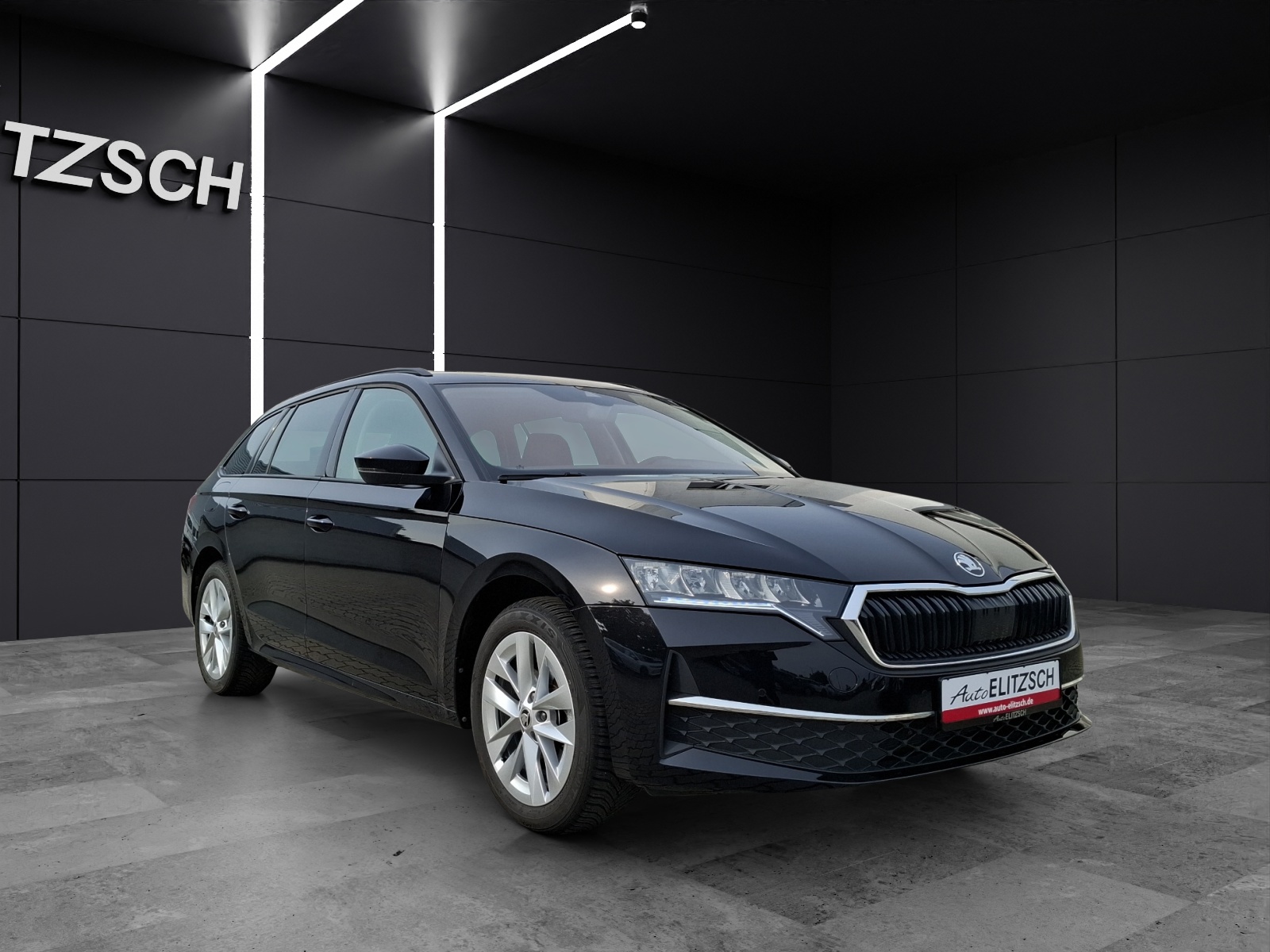Fahrzeugabbildung SKODA Octavia Combi TDI Selection DSG LED RFK GRA SH LM
