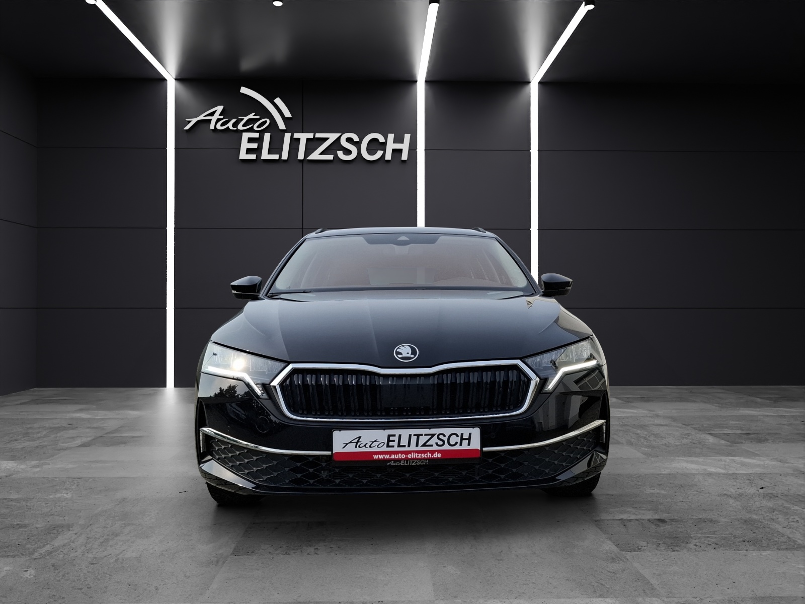 Fahrzeugabbildung SKODA Octavia Combi TDI Selection DSG LED RFK GRA SH LM