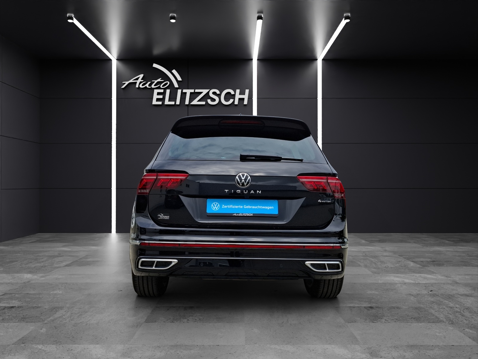 Fahrzeugabbildung Volkswagen Tiguan TSI R-Line 4M DSG Matrix AHK Navi Pano AID ACC RFK HUD 19