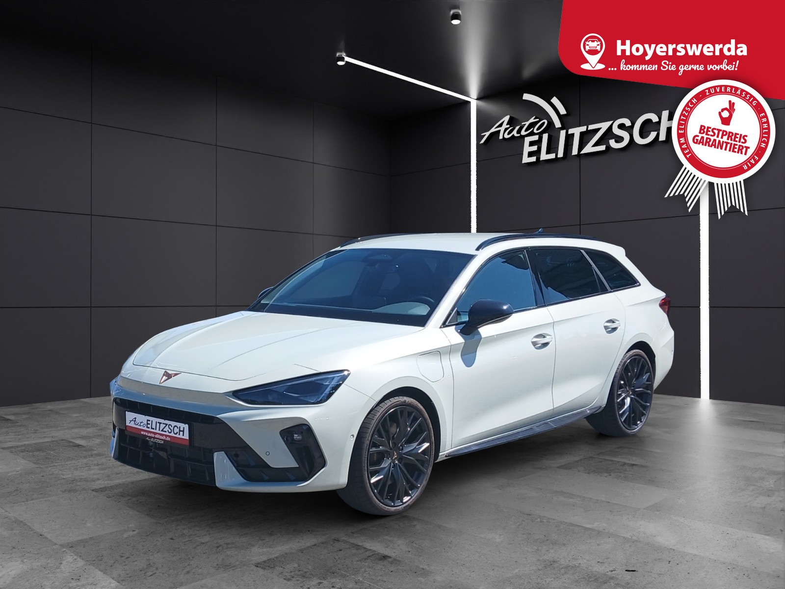 Fahrzeugabbildung CUPRA Leon ST e-Hybrid VZ Black-Edition Matrix AHK Navi AID ACC RFK SH 19"