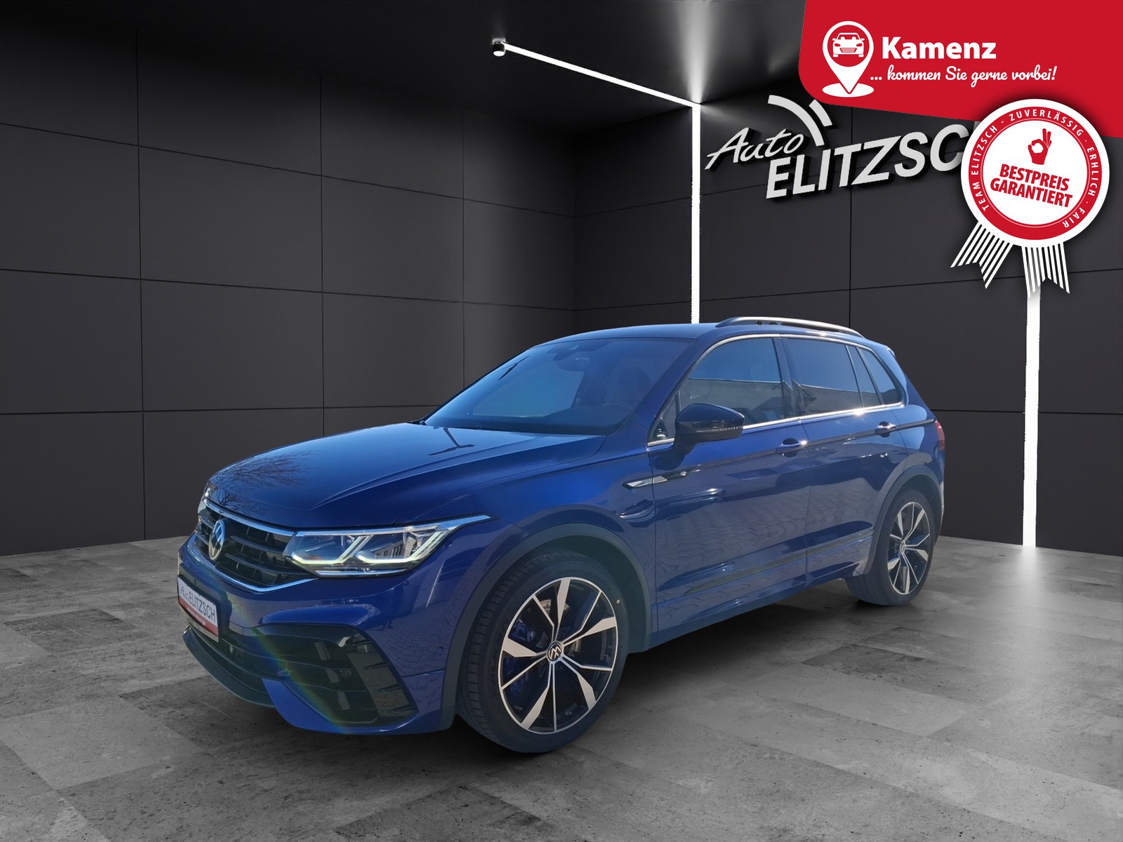 Volkswagen Tiguan R DSG 4M Matrix AHK Navi AID ACC RFK SH 20