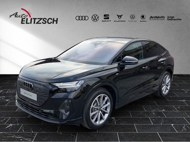Fahrzeugabbildung Audi Q4 e-tron Sportback 50 quattro S line AZV Matrix LED Navigation plus