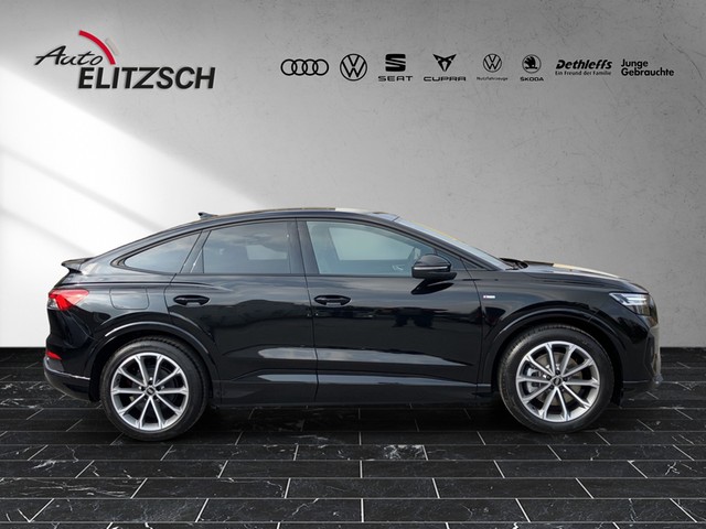Fahrzeugabbildung Audi Q4 e-tron Sportback 50 quattro S line AZV Matrix LED Navigation plus