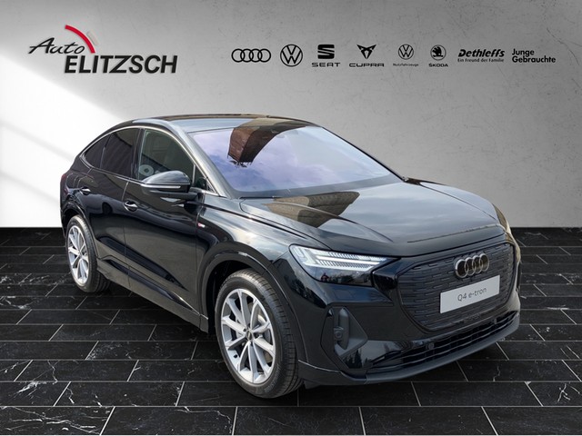 Fahrzeugabbildung Audi Q4 e-tron Sportback 50 quattro S line AZV Matrix LED Navigation plus