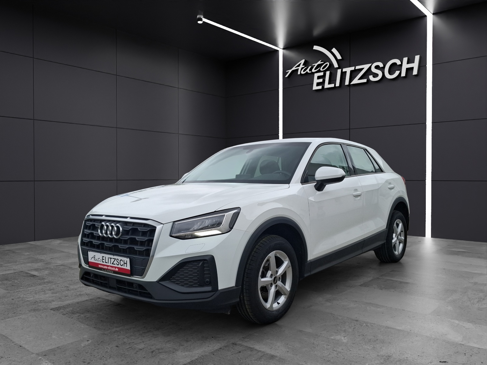 Fahrzeugabbildung Audi Q2 35 TFSI S-tronic LED Navi PDC SH