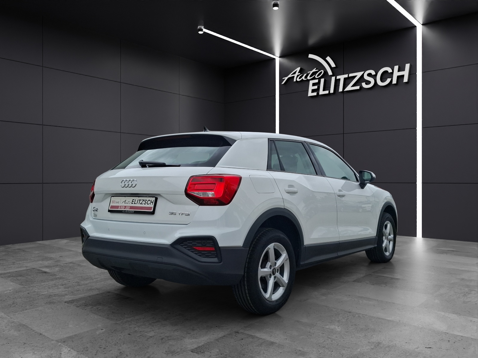 Fahrzeugabbildung Audi Q2 35 TFSI S-tronic LED Navi PDC SH