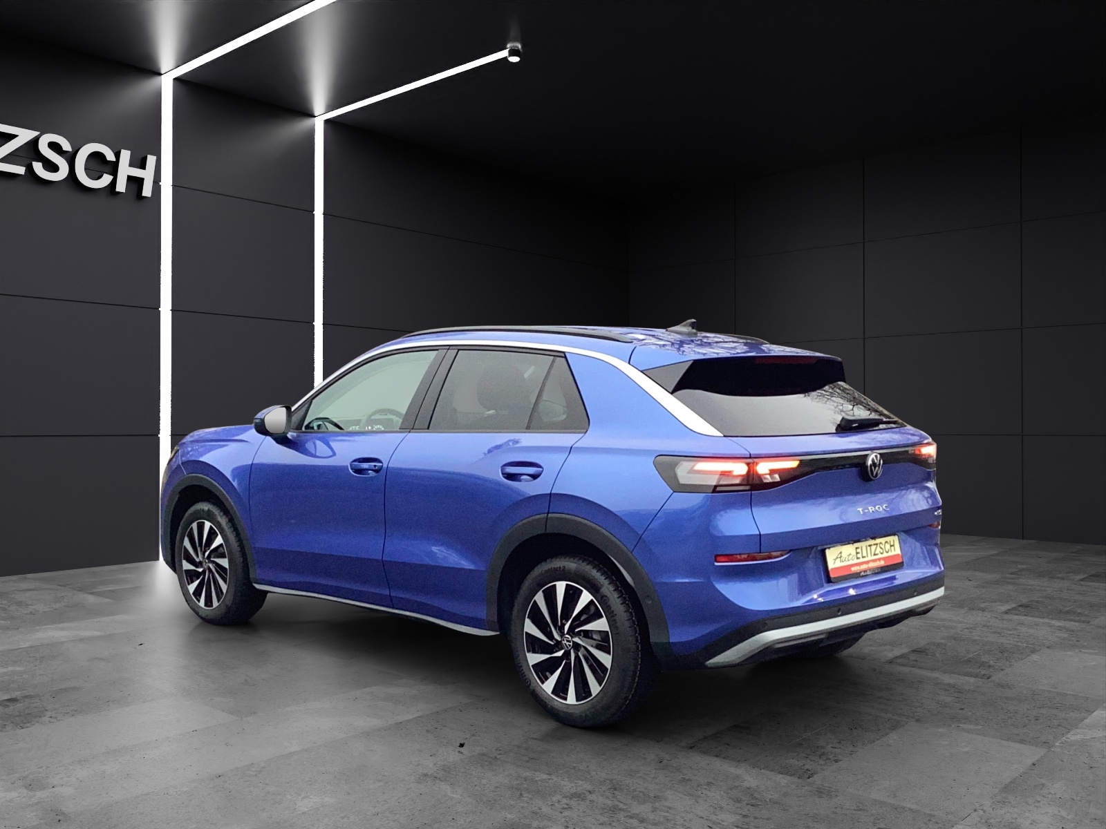 Fahrzeugabbildung Volkswagen T-Roc Life LED DAB ACC NAVI