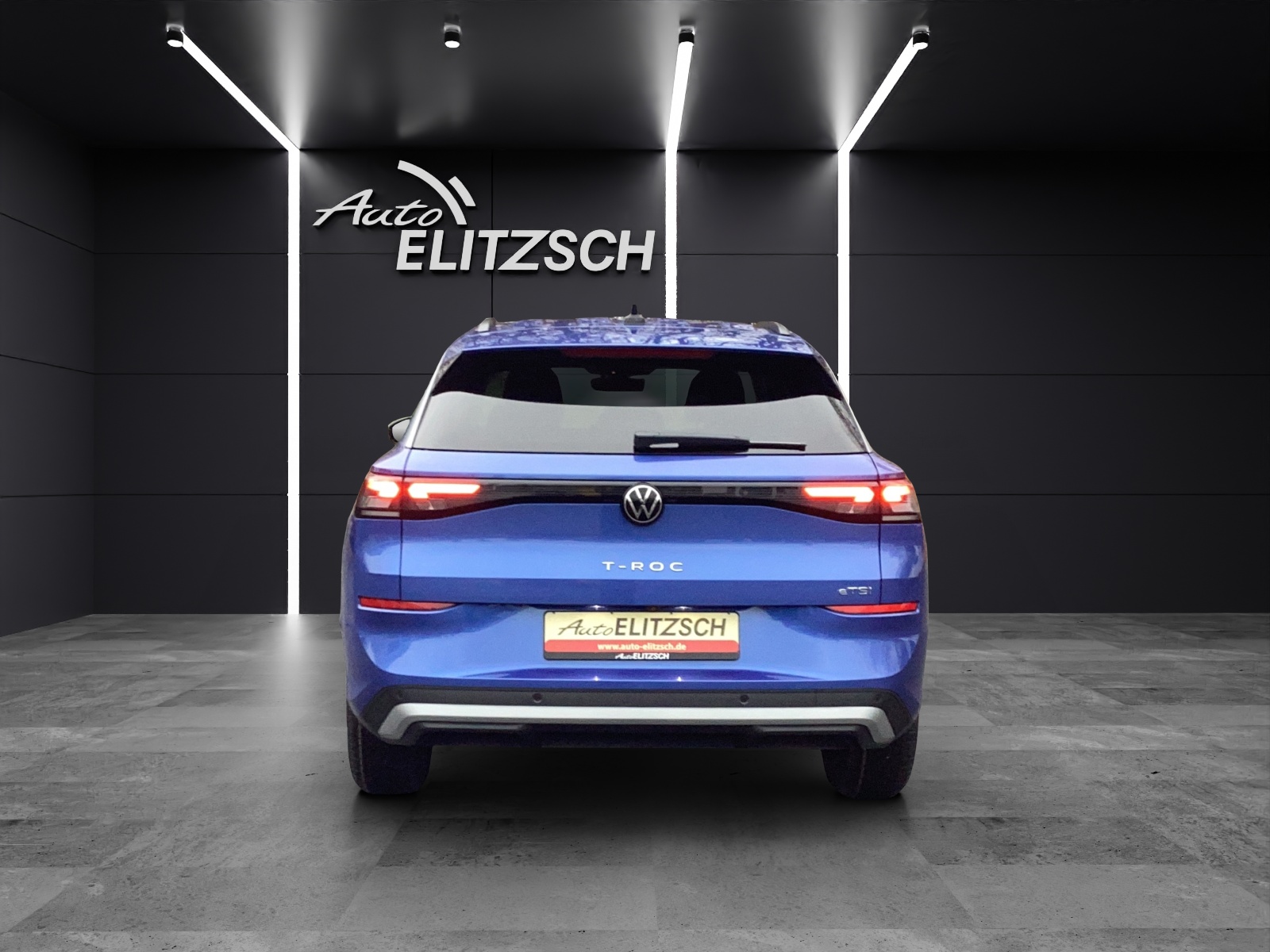 Fahrzeugabbildung Volkswagen T-Roc Life LED DAB ACC NAVI