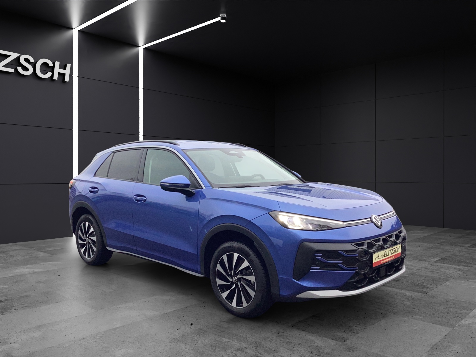 Fahrzeugabbildung Volkswagen T-Roc Life LED DAB ACC NAVI