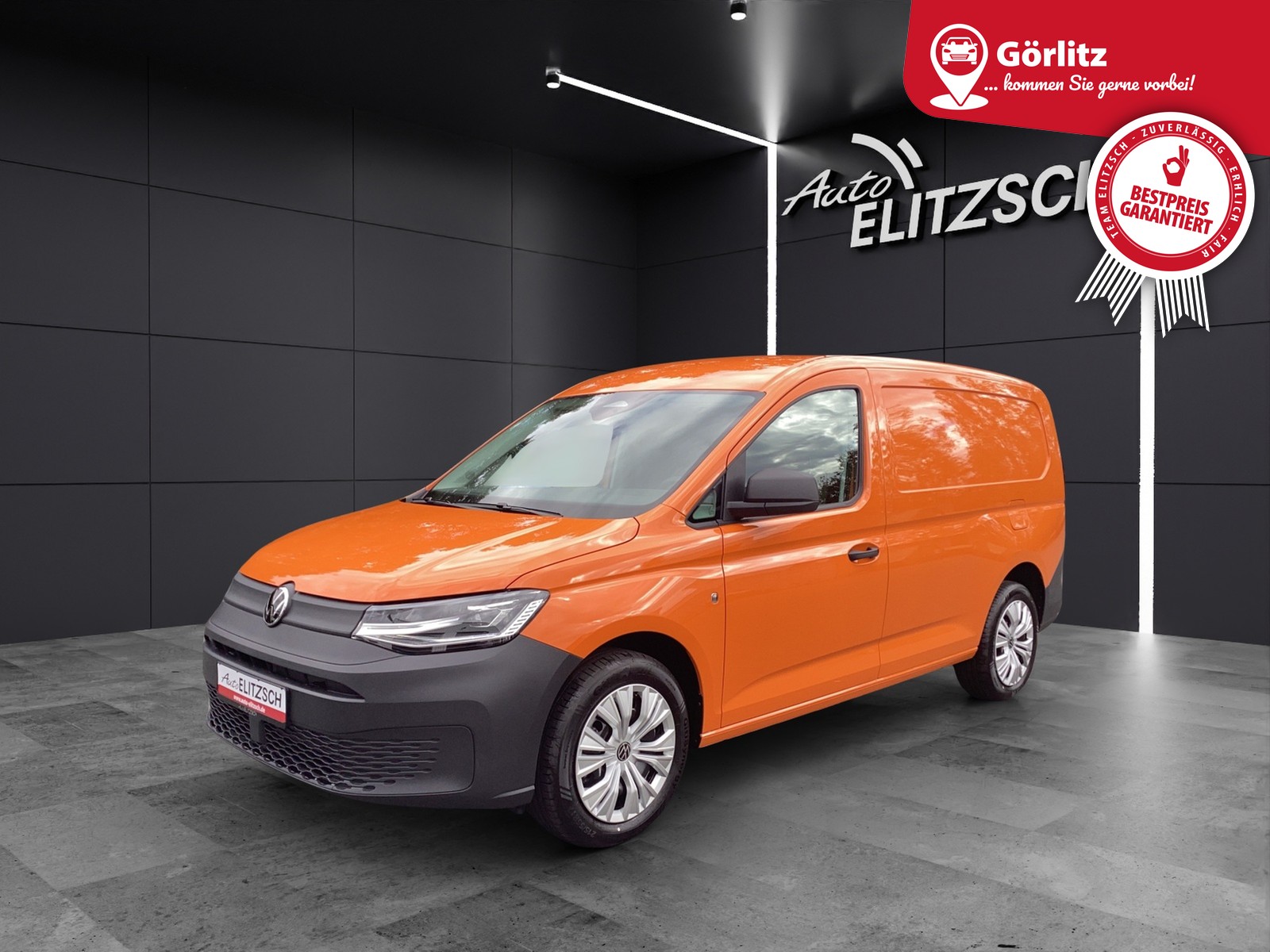 Volkswagen Caddy Kasten Maxi TDI 4M LED AHK AID GRA PDC SH