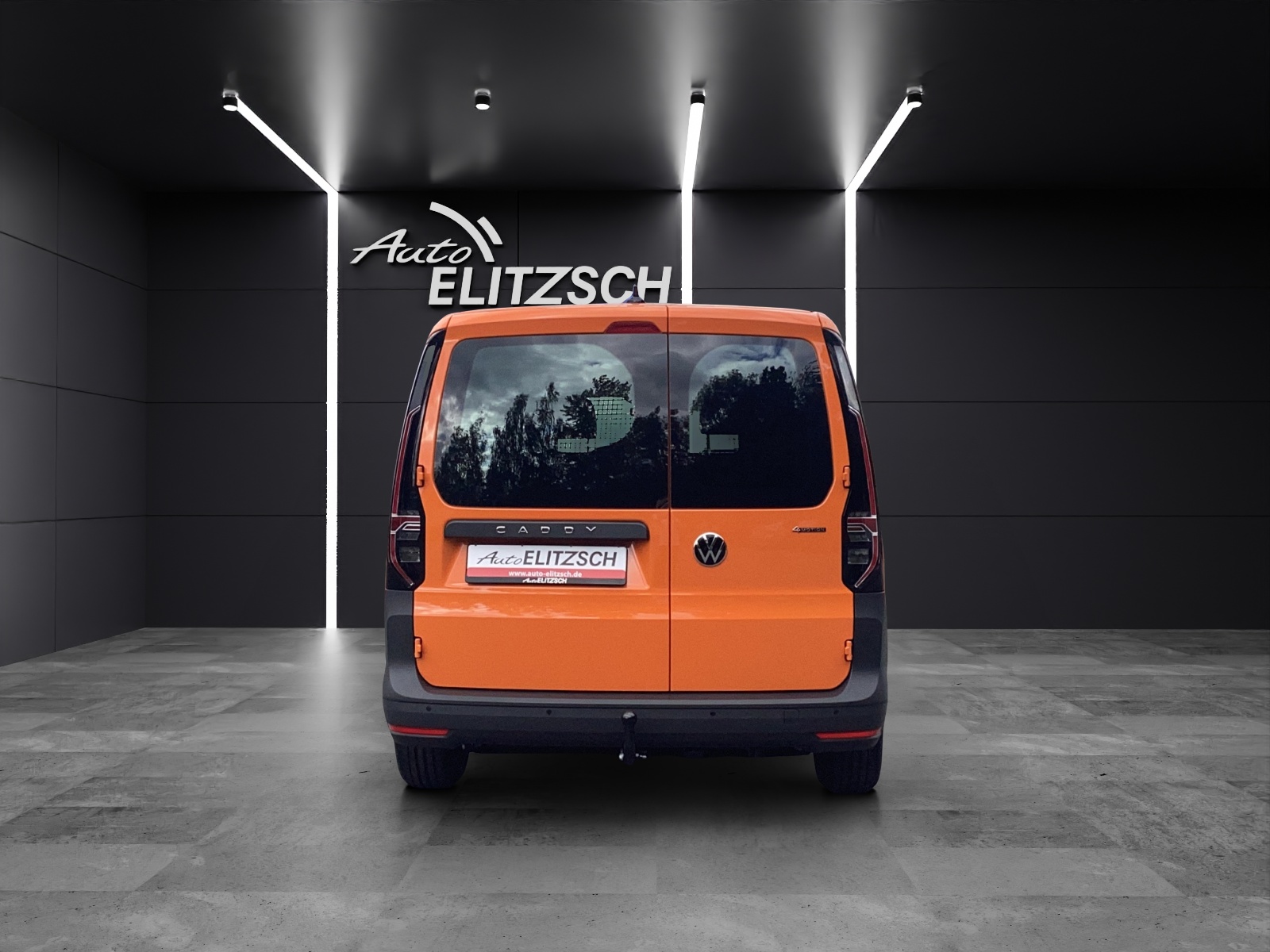 Fahrzeugabbildung Volkswagen Caddy Kasten Maxi TDI 4M LED AHK AID GRA PDC SH