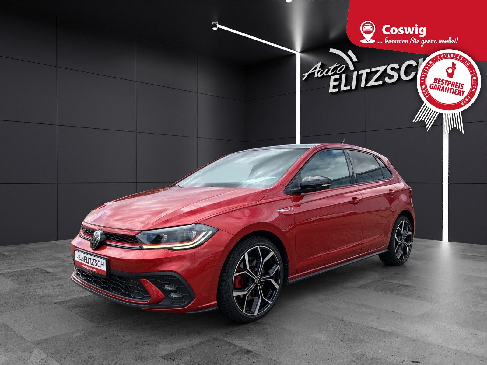 Volkswagen Polo GTI DSG Matrix Navi ACC Pano RFK