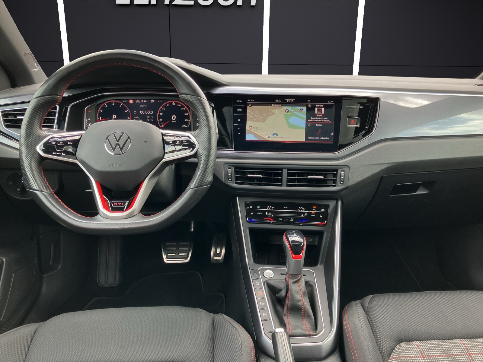 Fahrzeugabbildung Volkswagen Polo GTI DSG Matrix Navi ACC Pano RFK