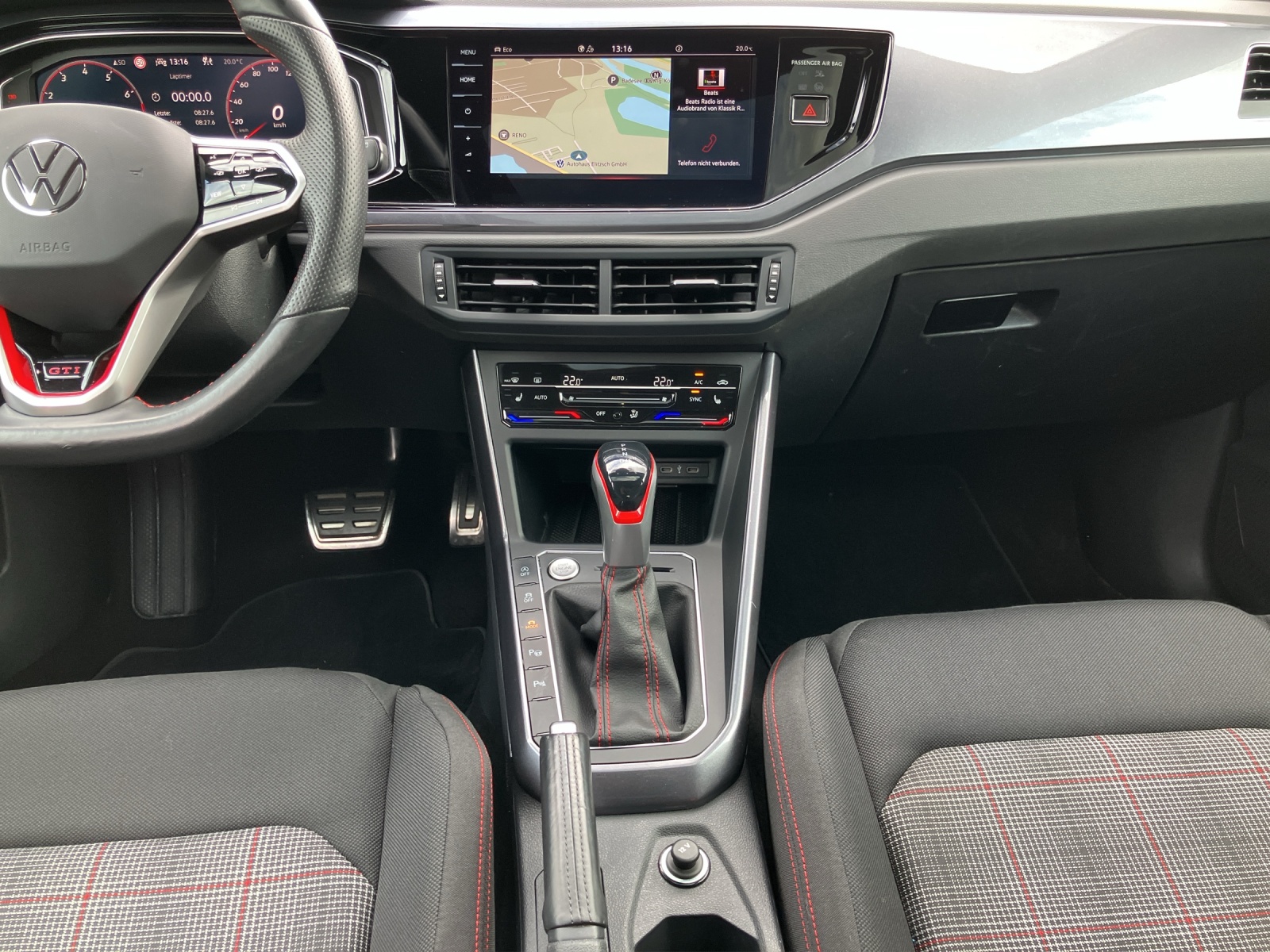 Fahrzeugabbildung Volkswagen Polo GTI DSG Matrix Navi ACC Pano RFK