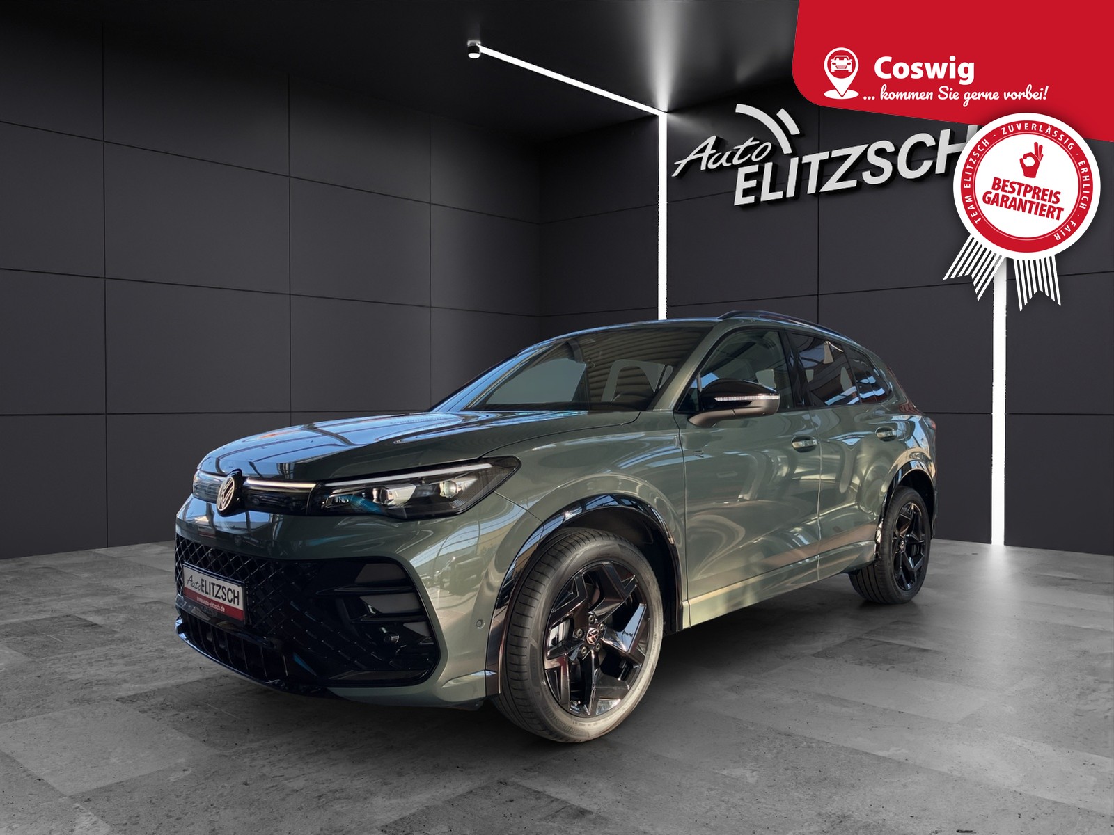 Fahrzeugabbildung Volkswagen Tiguan R-Line-Black-Style TDI 110 AHZV AreaView