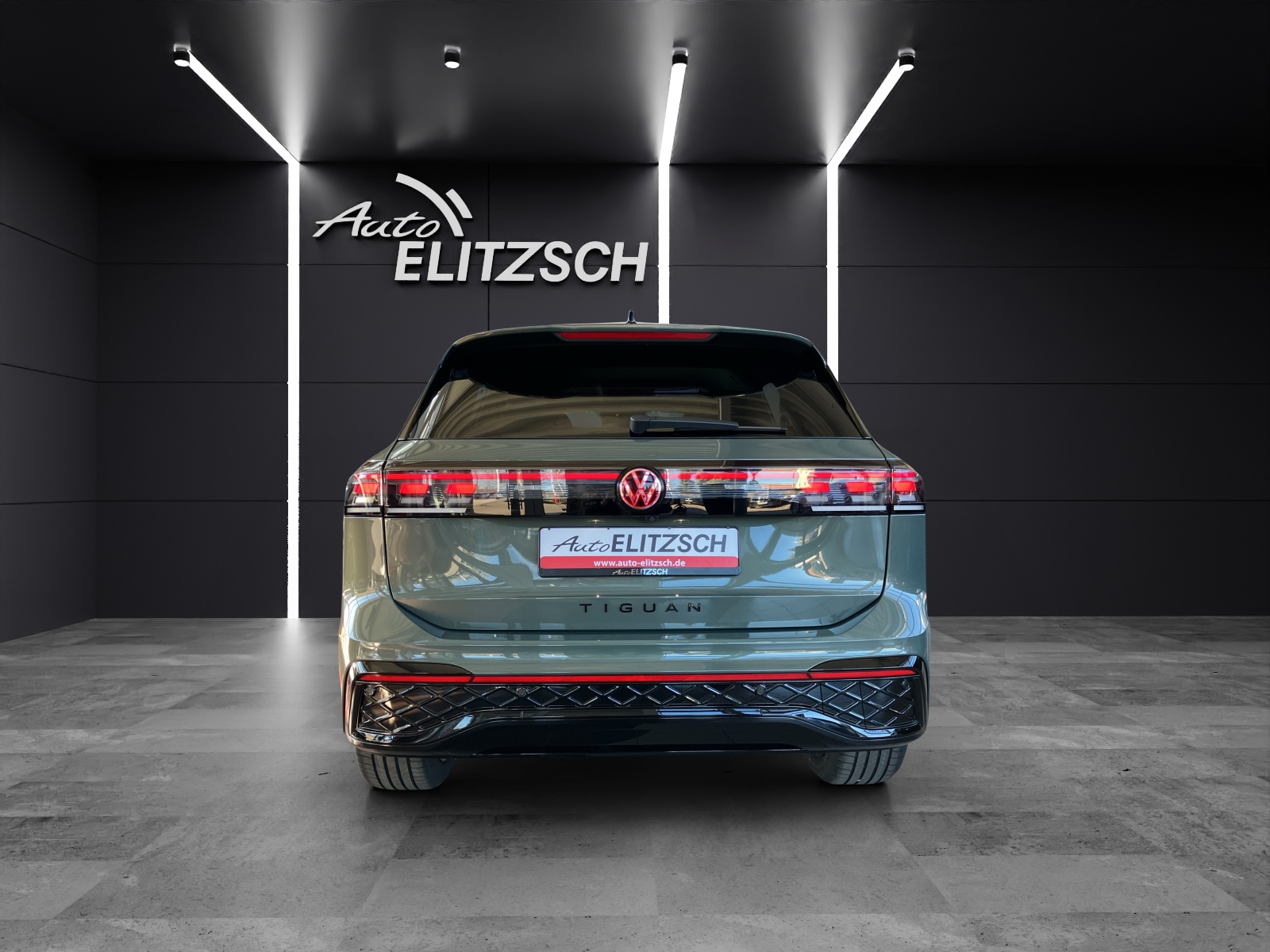Fahrzeugabbildung Volkswagen Tiguan R-Line-Black-Style TDI 110 AHZV AreaView