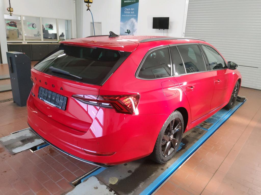 Fahrzeugabbildung SKODA Octavia Combi TDI Sportline DSG LED Navi VC PDC SH 18