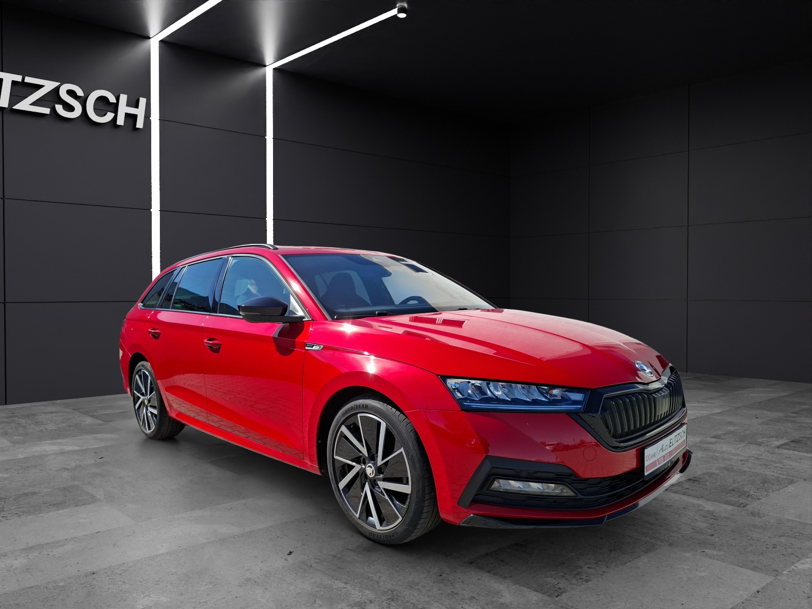 Fahrzeugabbildung SKODA Octavia Combi TDI Sportline DSG LED Navi VC PDC SH 18