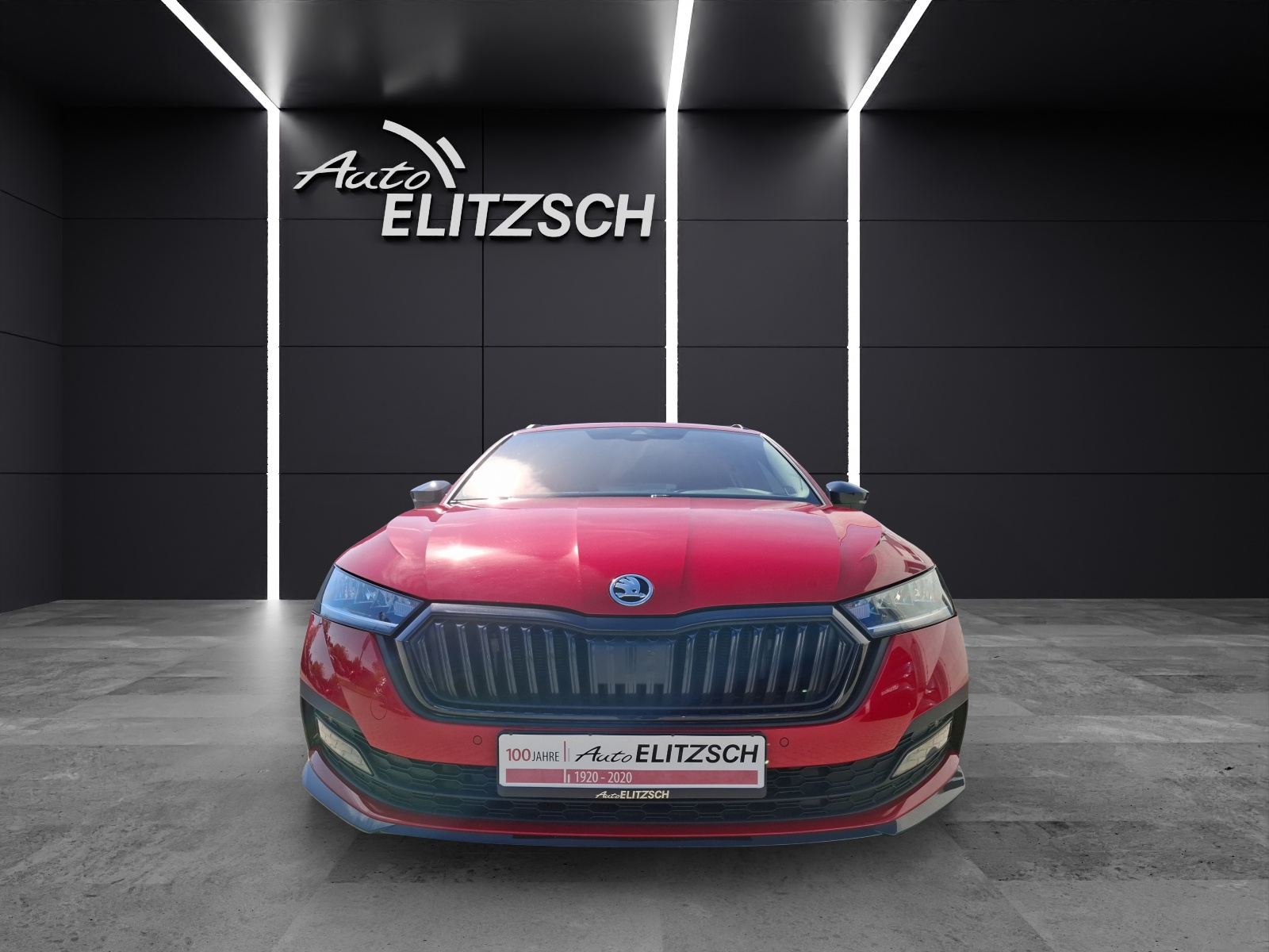 Fahrzeugabbildung SKODA Octavia Combi TDI Sportline DSG LED Navi VC PDC SH 18
