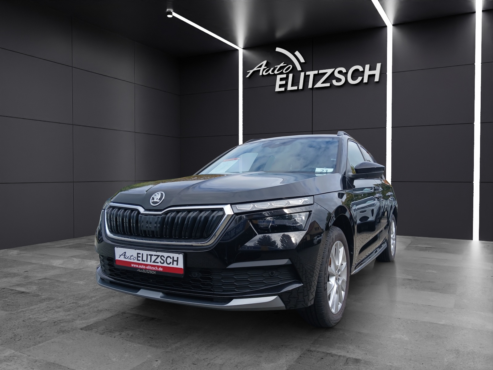 Fahrzeugabbildung SKODA Kamiq TSI Style LED ACC RFK SH