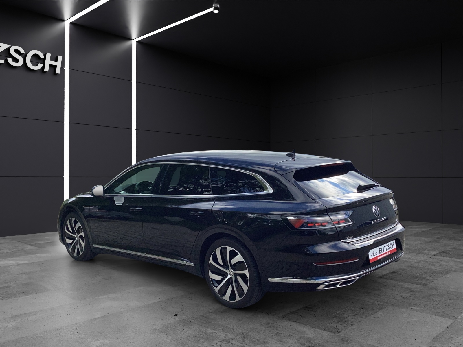 Fahrzeugabbildung Volkswagen Arteon Shooting Brake R-Line 4M IQ.Light Navi ACC STHZ AHK 4xSHZ