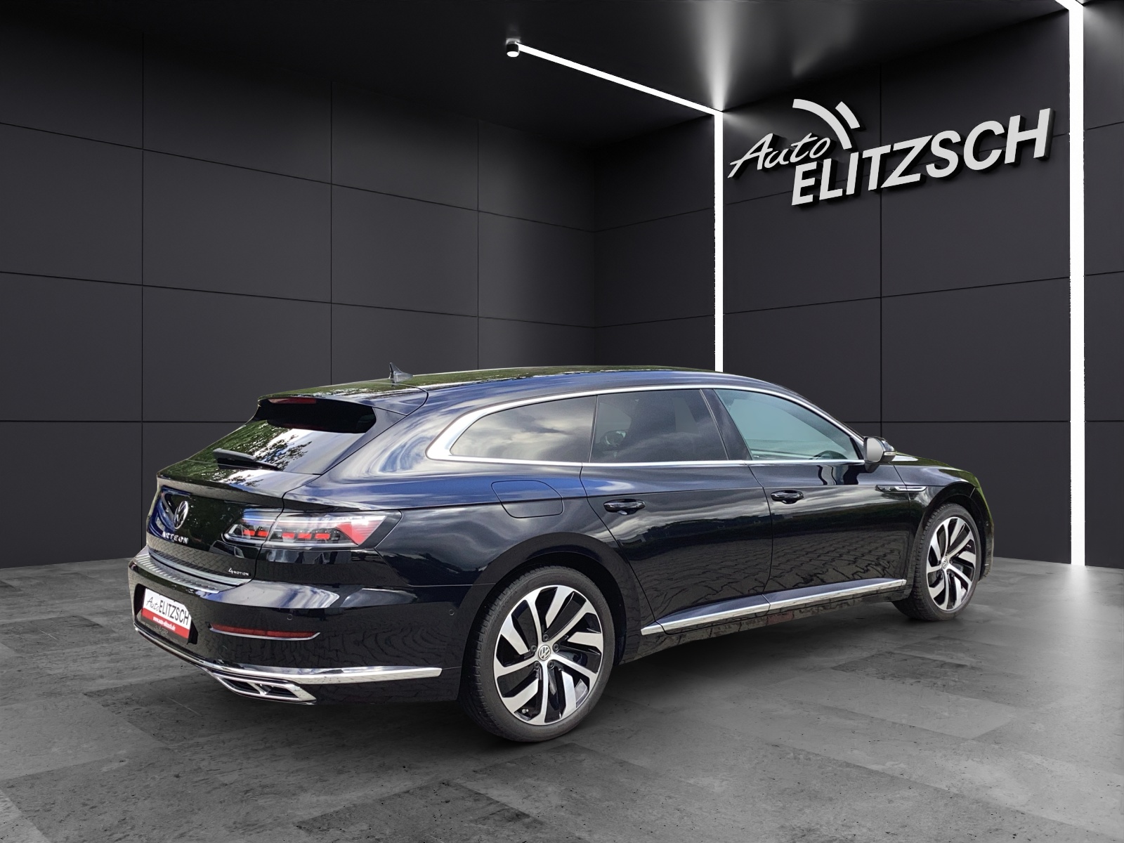 Fahrzeugabbildung Volkswagen Arteon Shooting Brake R-Line 4M IQ.Light Navi ACC STHZ AHK 4xSHZ