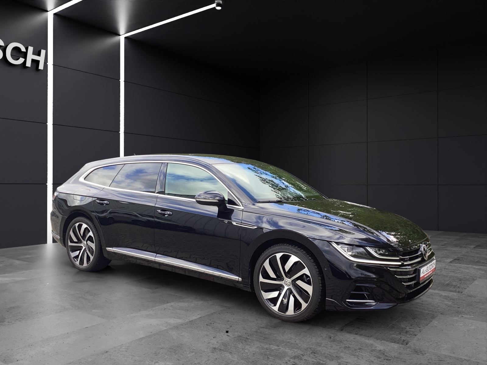 Fahrzeugabbildung Volkswagen Arteon Shooting Brake R-Line 4M IQ.Light Navi ACC STHZ AHK 4xSHZ
