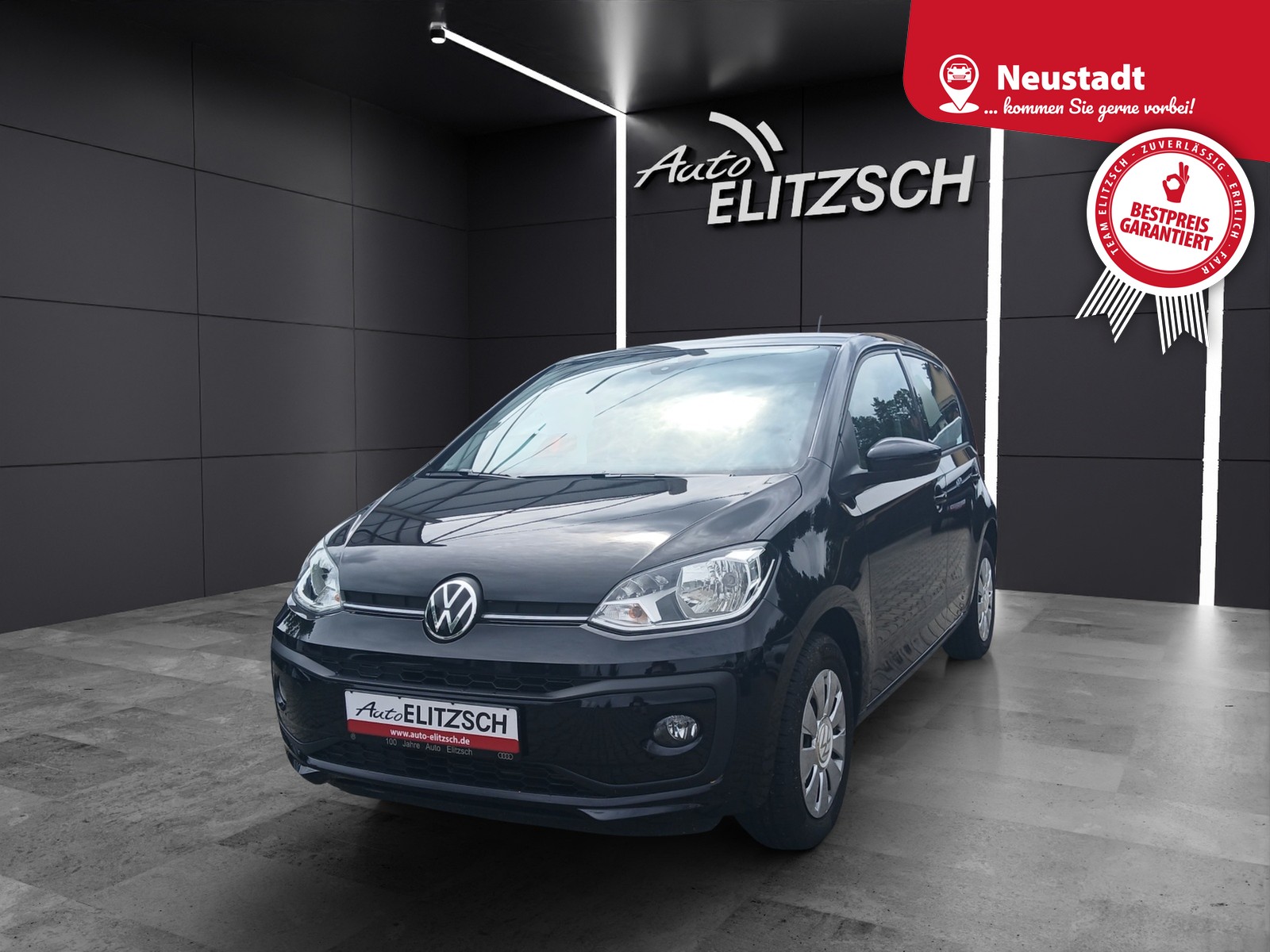 Volkswagen up! Klima SHZ Tempomat RFK