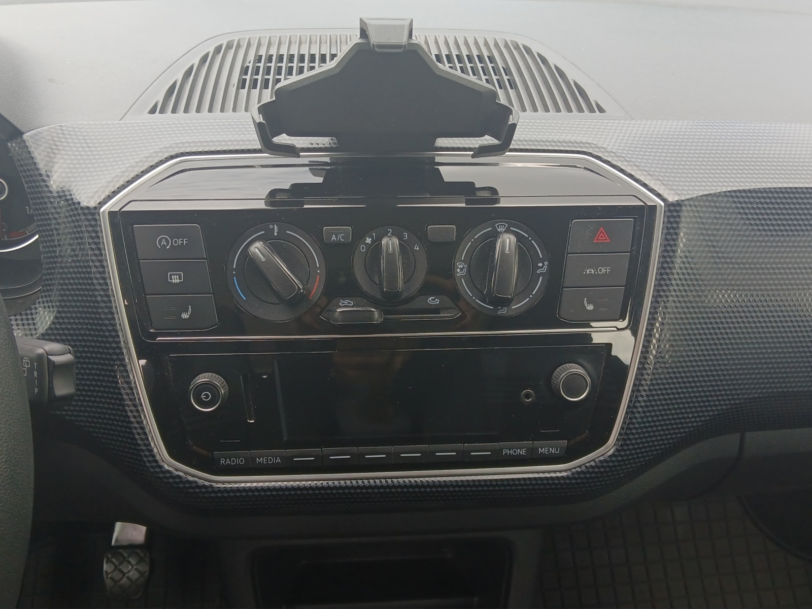 Fahrzeugabbildung Volkswagen up! Klima SHZ Tempomat RFK