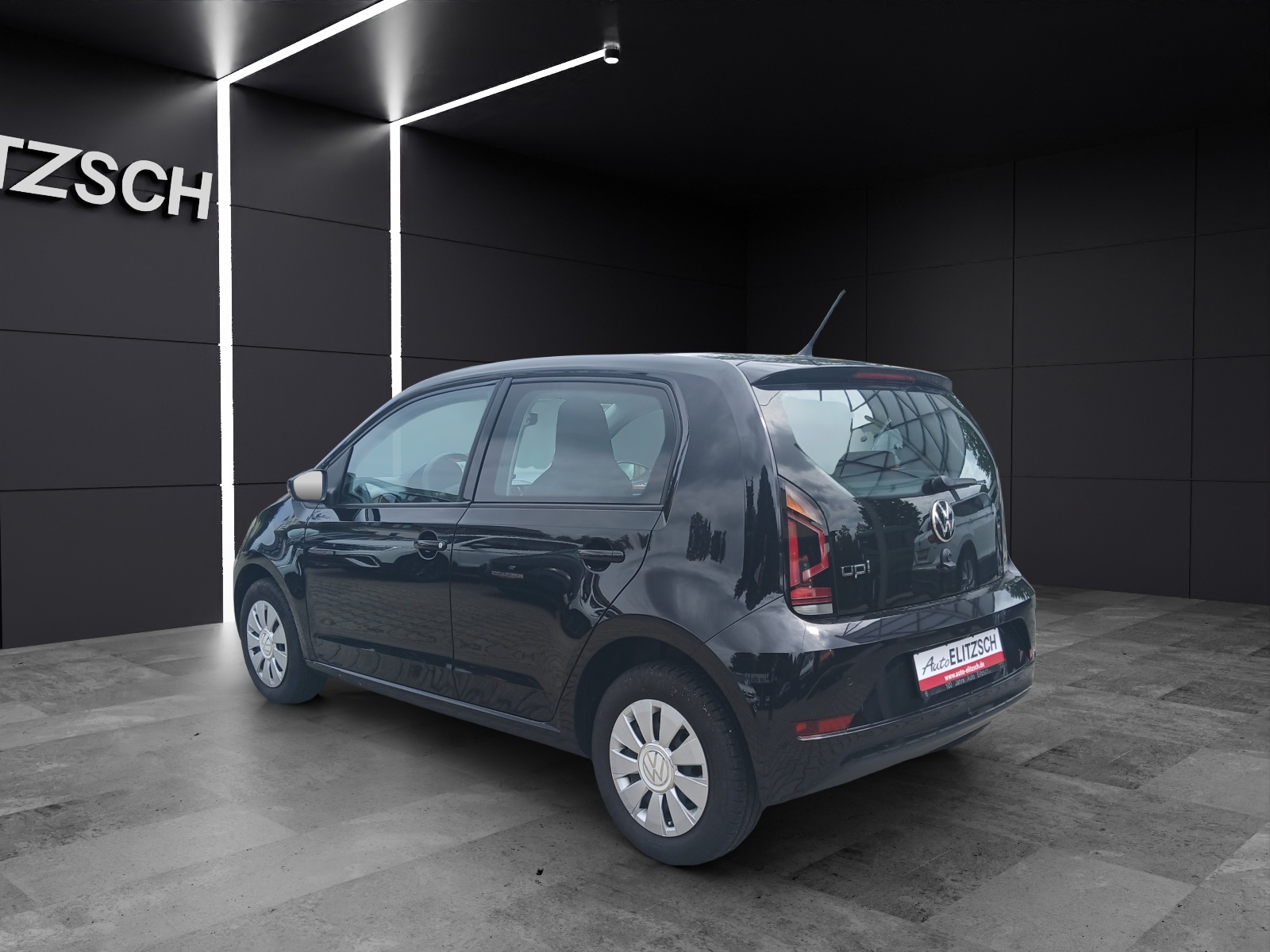 Fahrzeugabbildung Volkswagen up! Klima SHZ Tempomat RFK