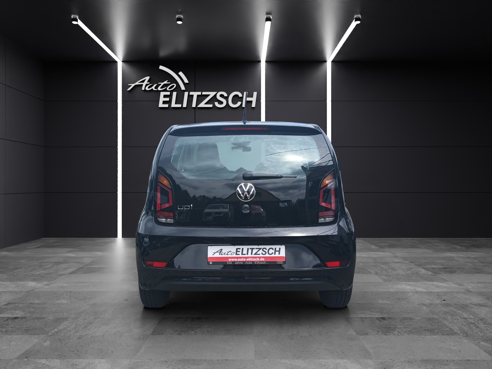 Fahrzeugabbildung Volkswagen up! Klima SHZ Tempomat RFK