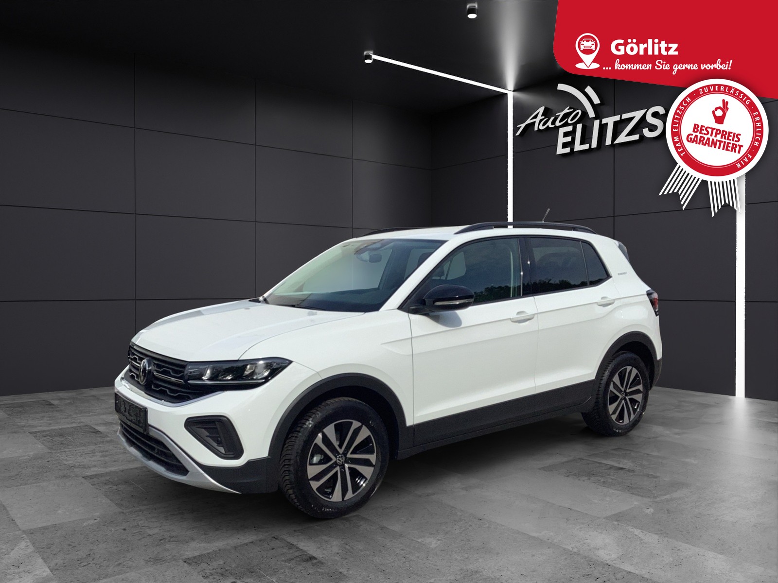 Volkswagen T-Cross DSG Energy ReadyToDiscover AHZV RearView