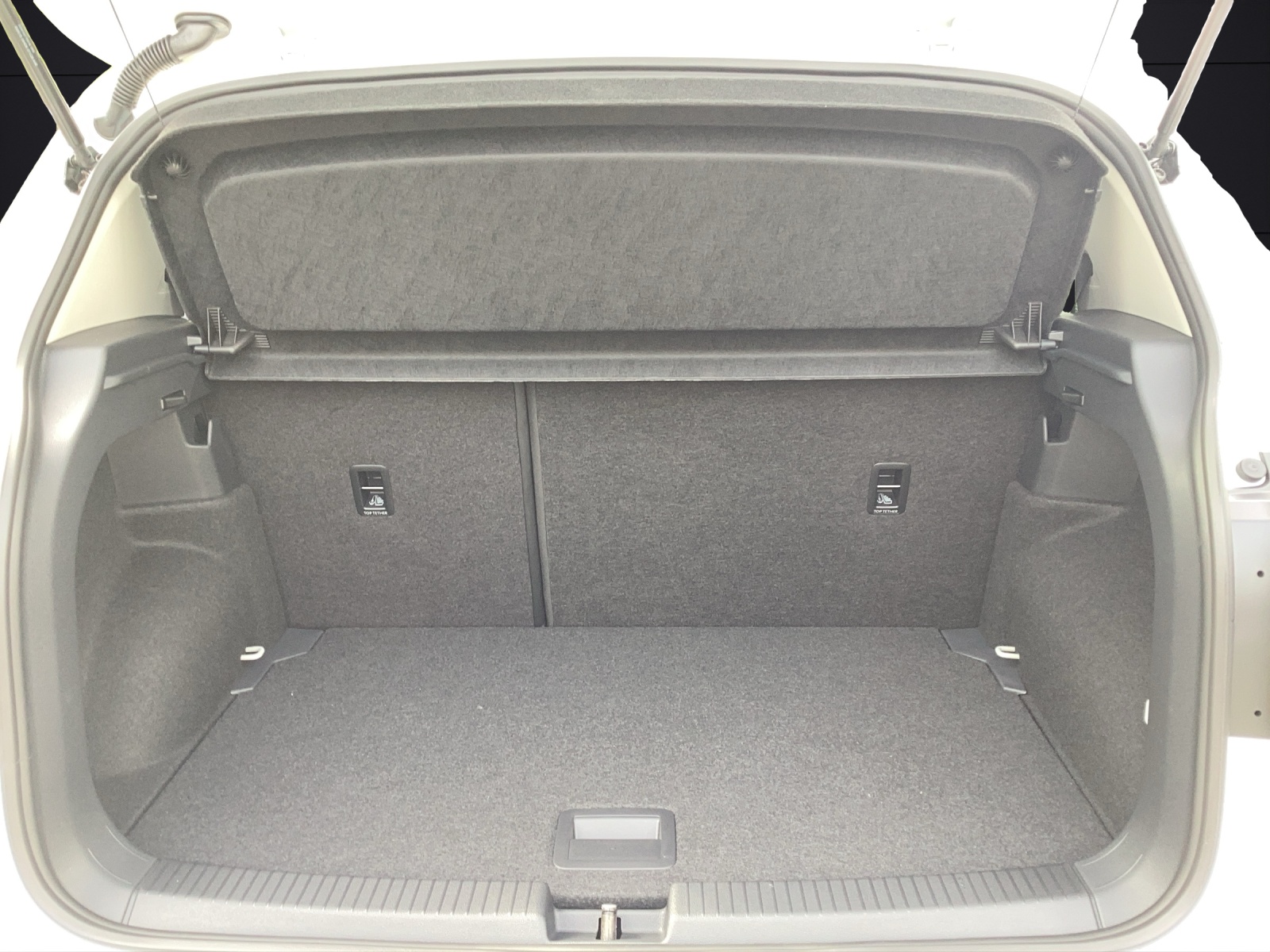 Fahrzeugabbildung Volkswagen T-Cross DSG Energy ReadyToDiscover AHZV RearView