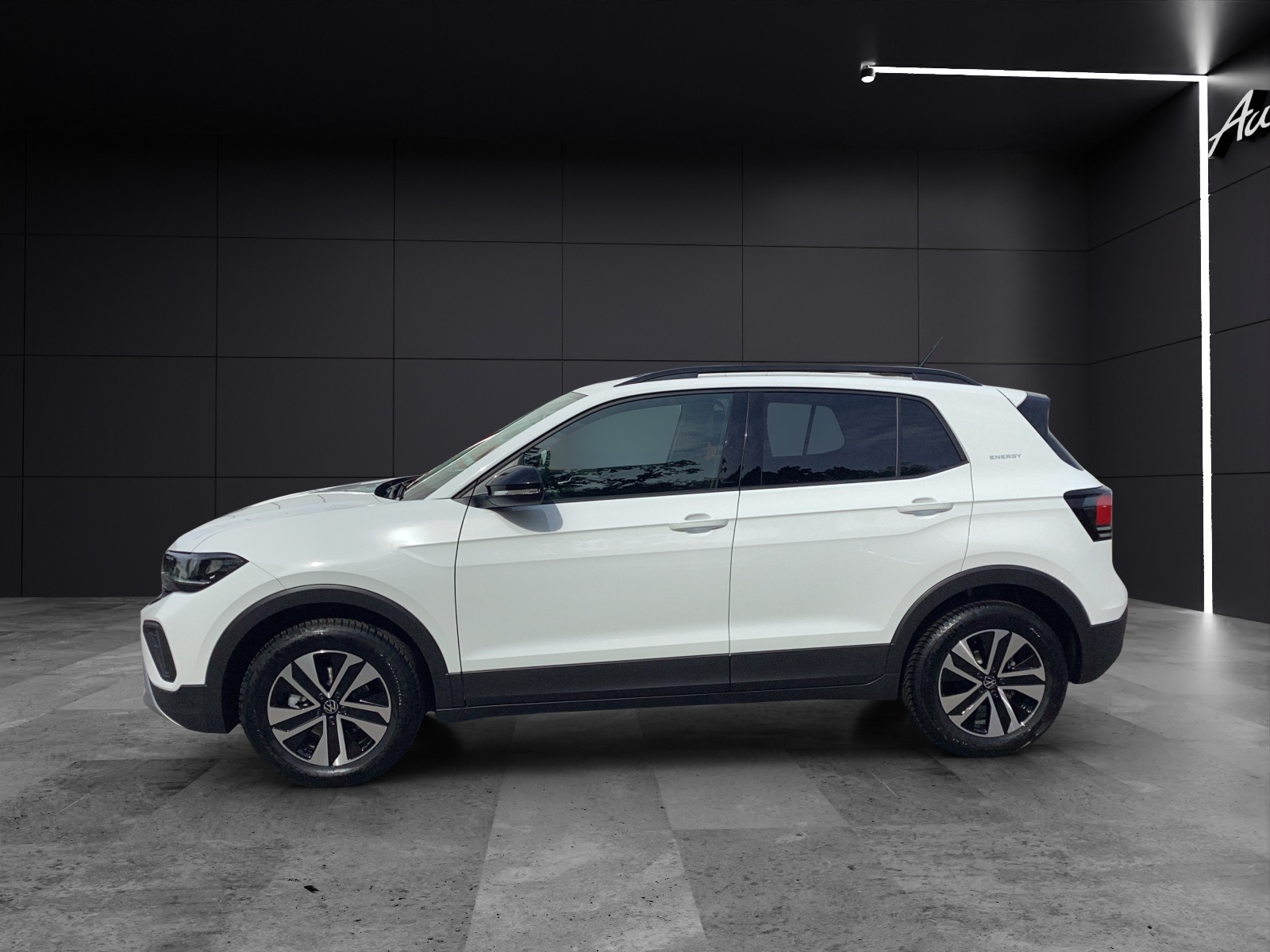 Fahrzeugabbildung Volkswagen T-Cross DSG Energy ReadyToDiscover AHZV RearView
