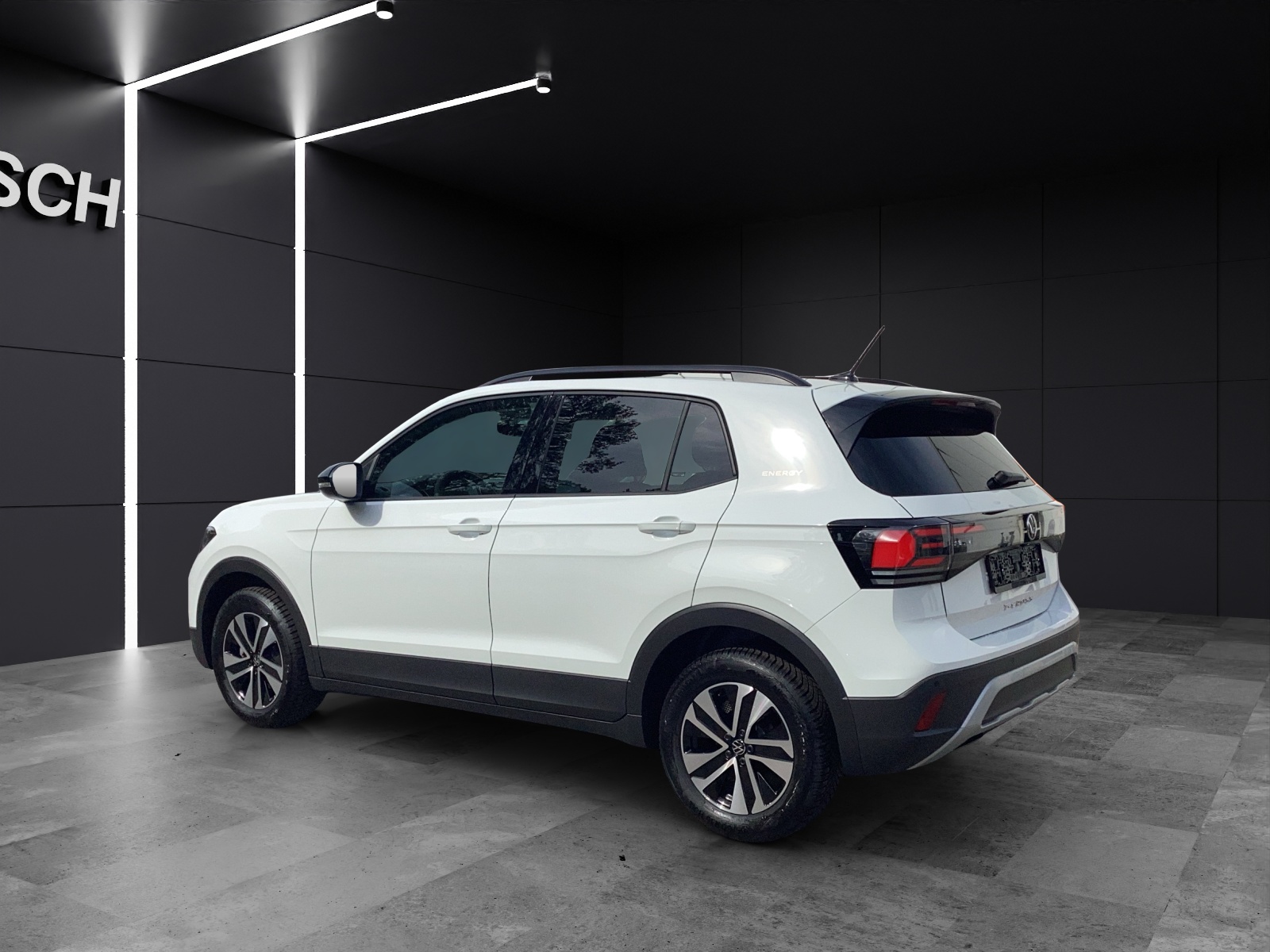 Fahrzeugabbildung Volkswagen T-Cross DSG Energy ReadyToDiscover AHZV RearView